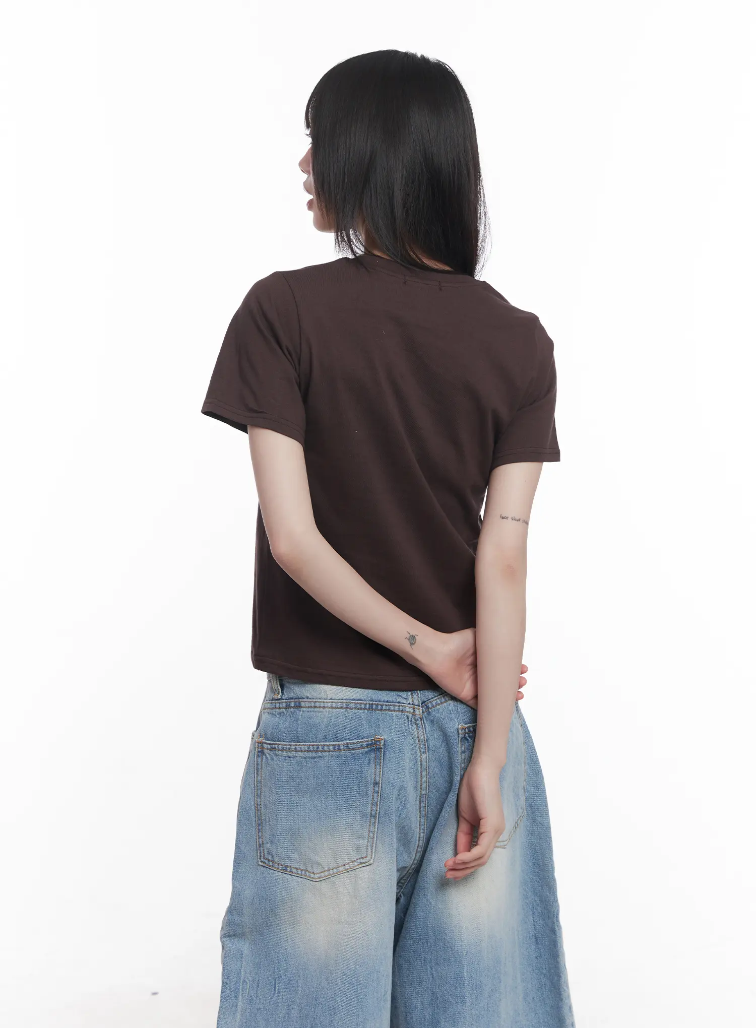 Graphic Patch Tee CU519 - Image 7