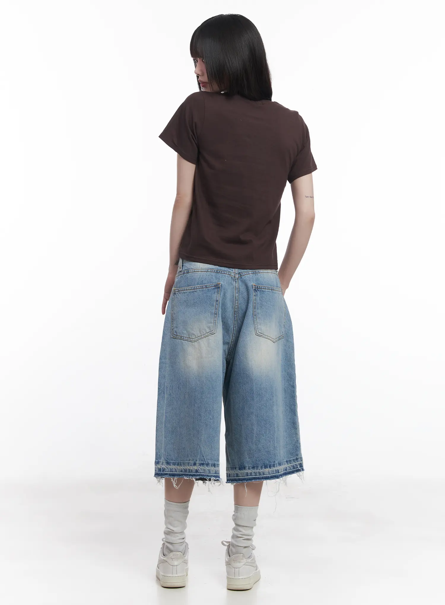 Graphic Patch Tee CU519 - Image 8