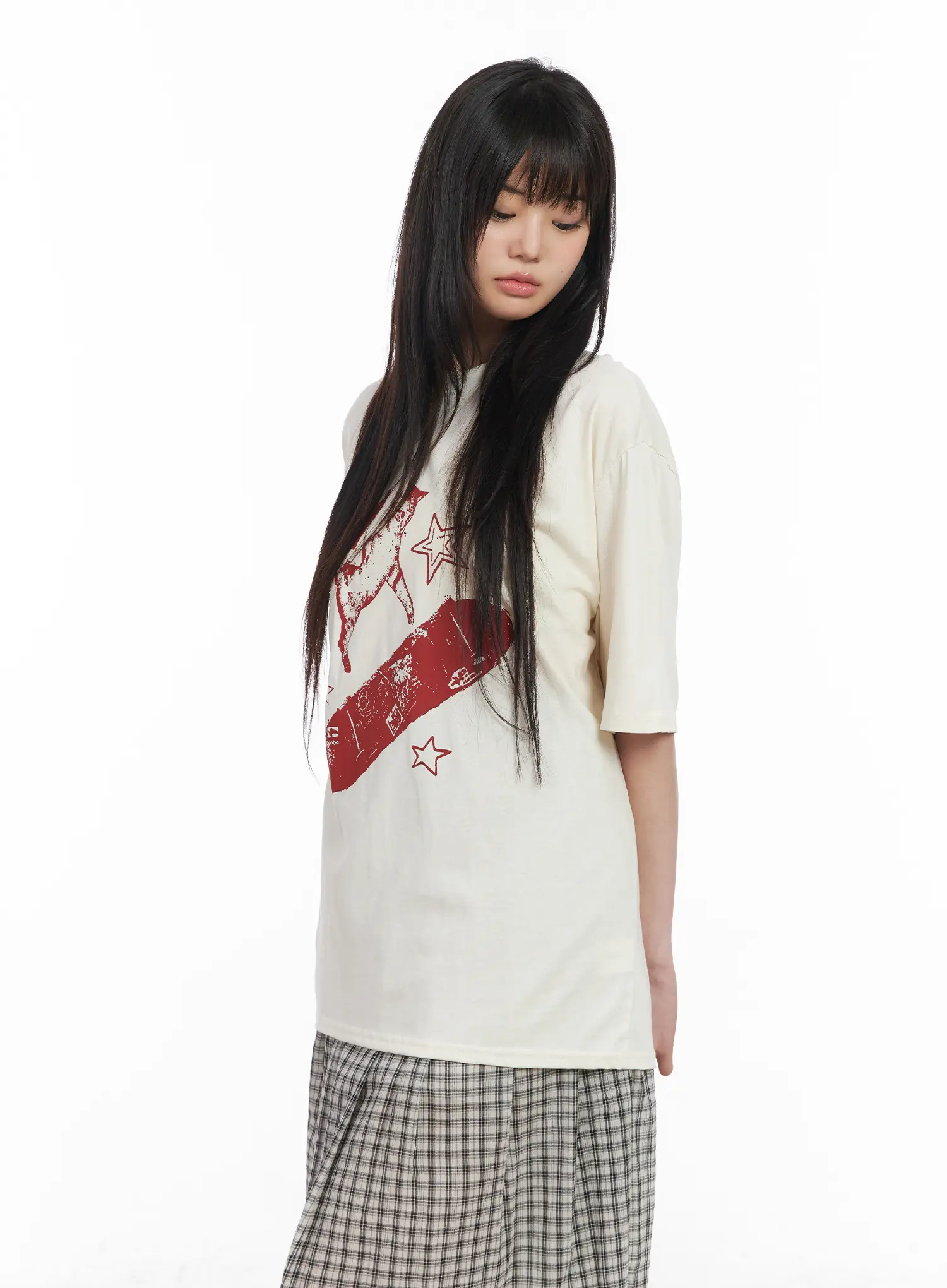 Graphic Skateboarding T-Shirt CM513 - Image 6
