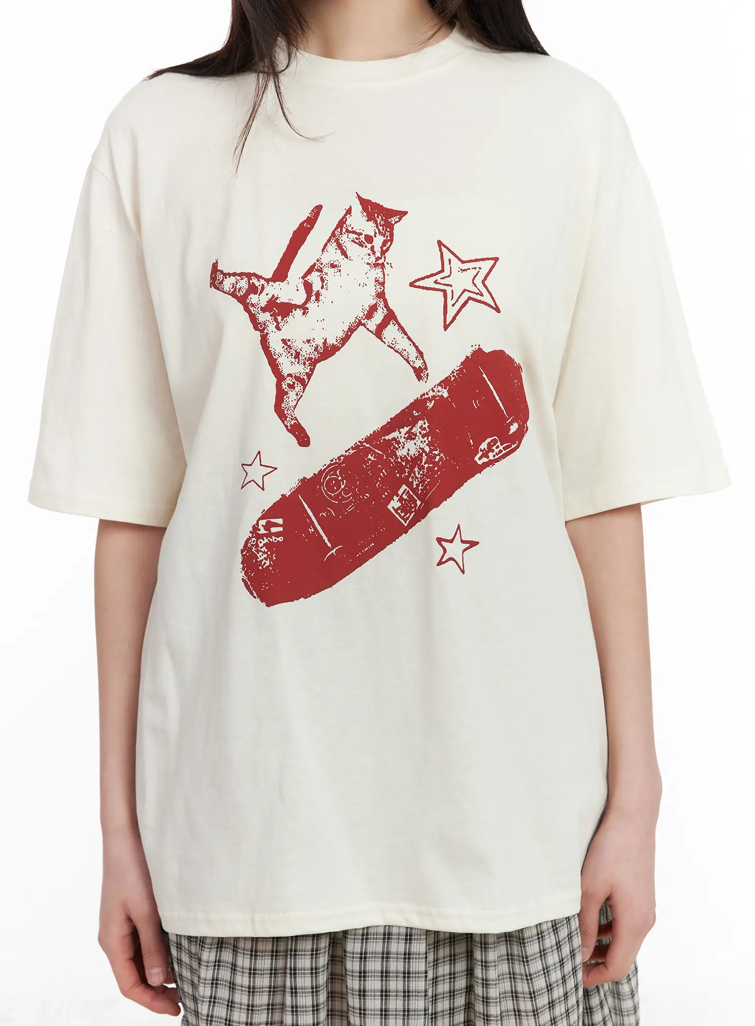 Graphic Skateboarding T-Shirt CM513 - Image 8