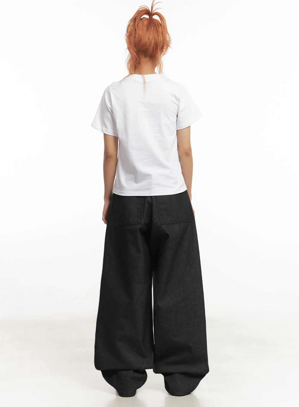 Graphic Star Crop Top IA515 - Image 12