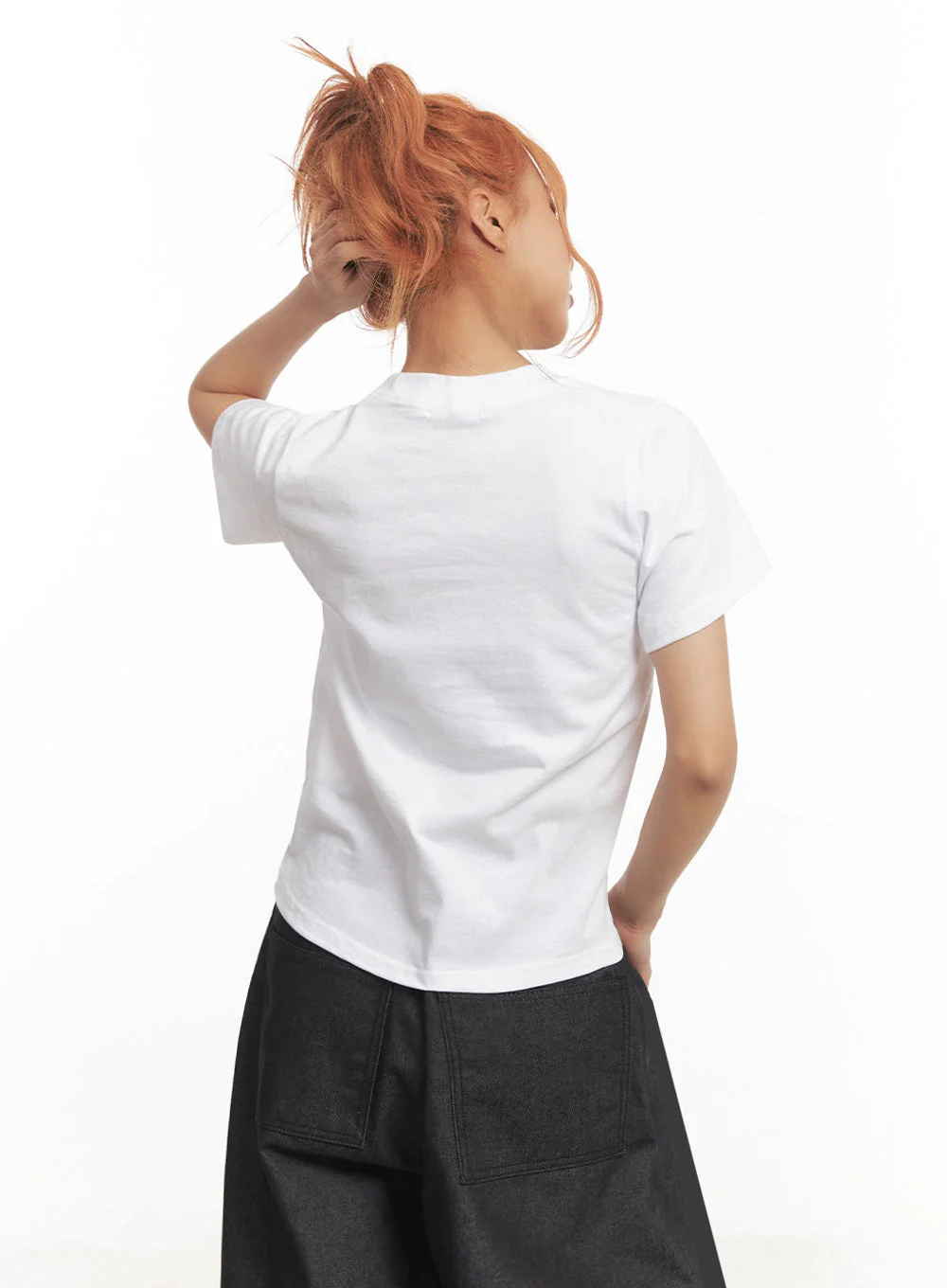 Graphic Star Crop Top IA515 - Image 9