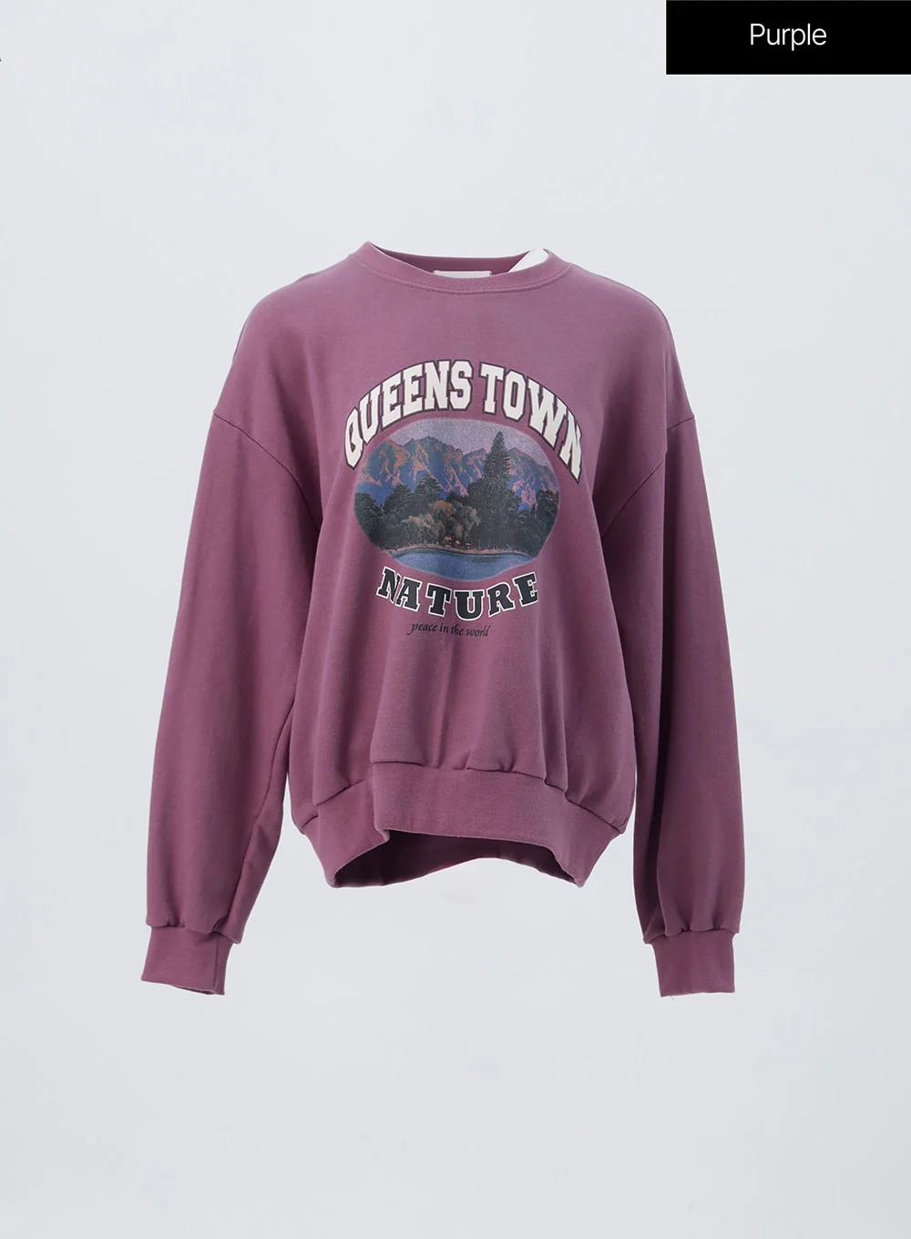 Graphic Sweatshirt OO305 - Image 9
