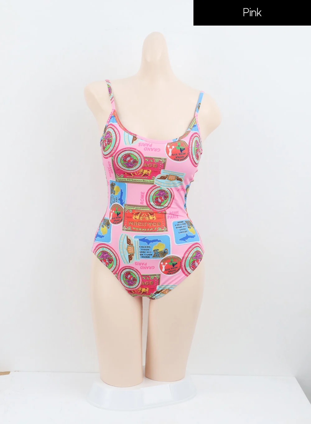 Graphic Swimsuit IU301 - Image 14