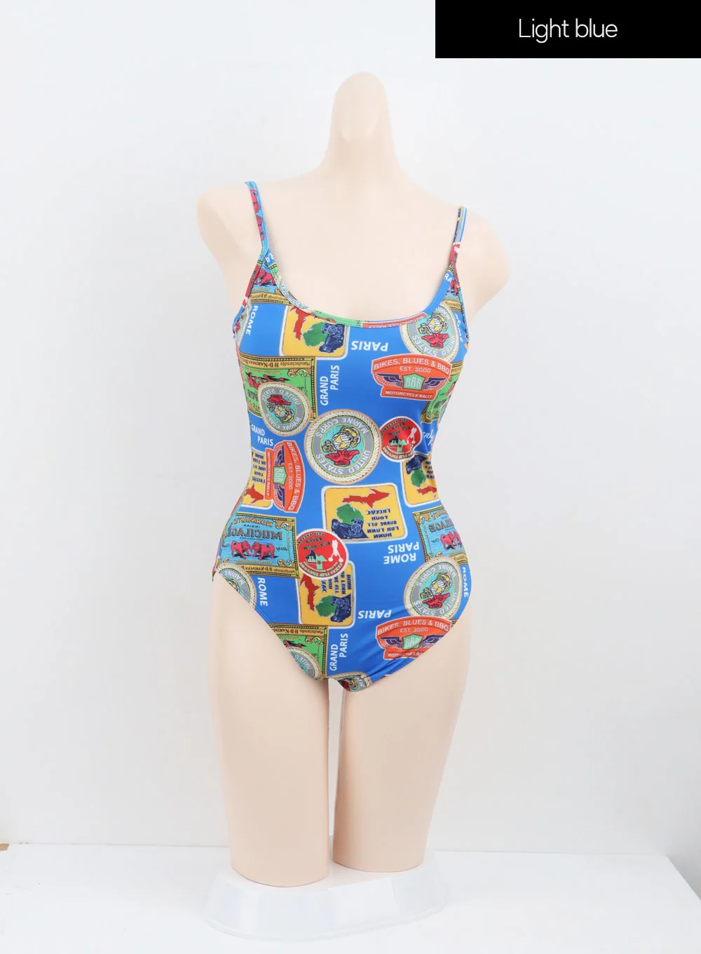 Graphic Swimsuit IU301 - Image 15