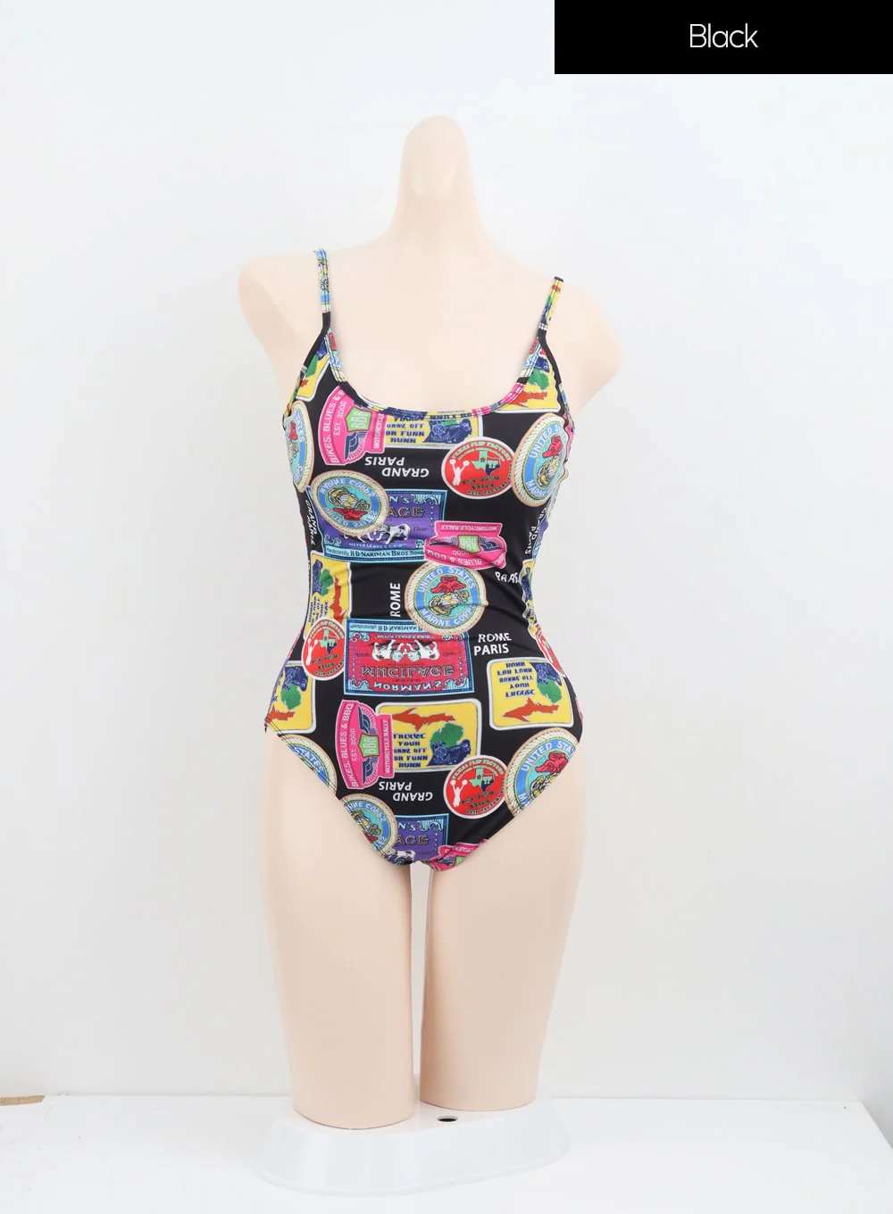 Graphic Swimsuit IU301 - Image 16