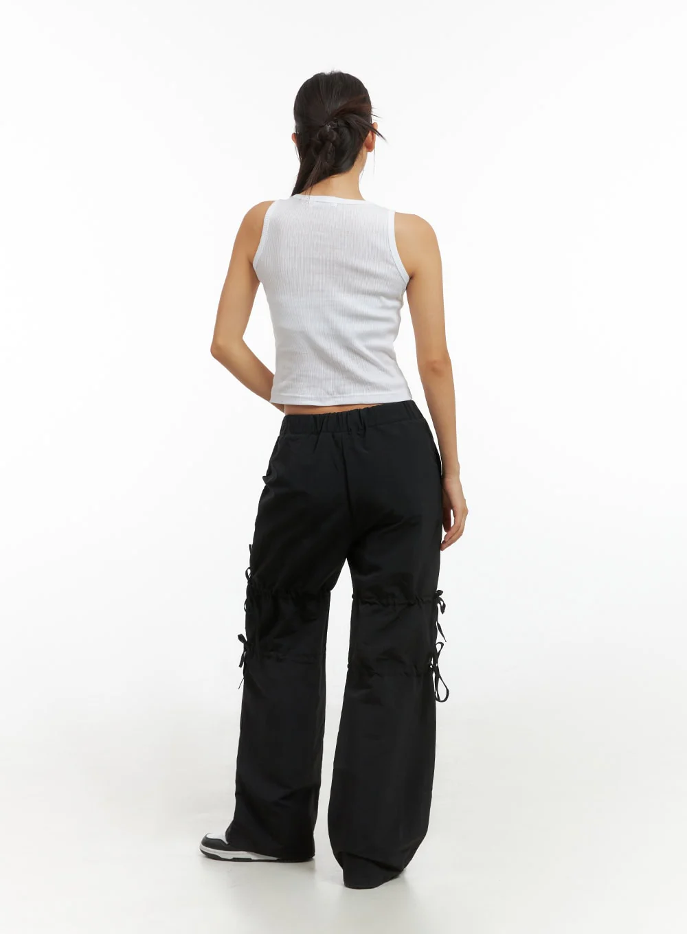 Graphic U-Neck Tank Crop Top IS402 - Image 9