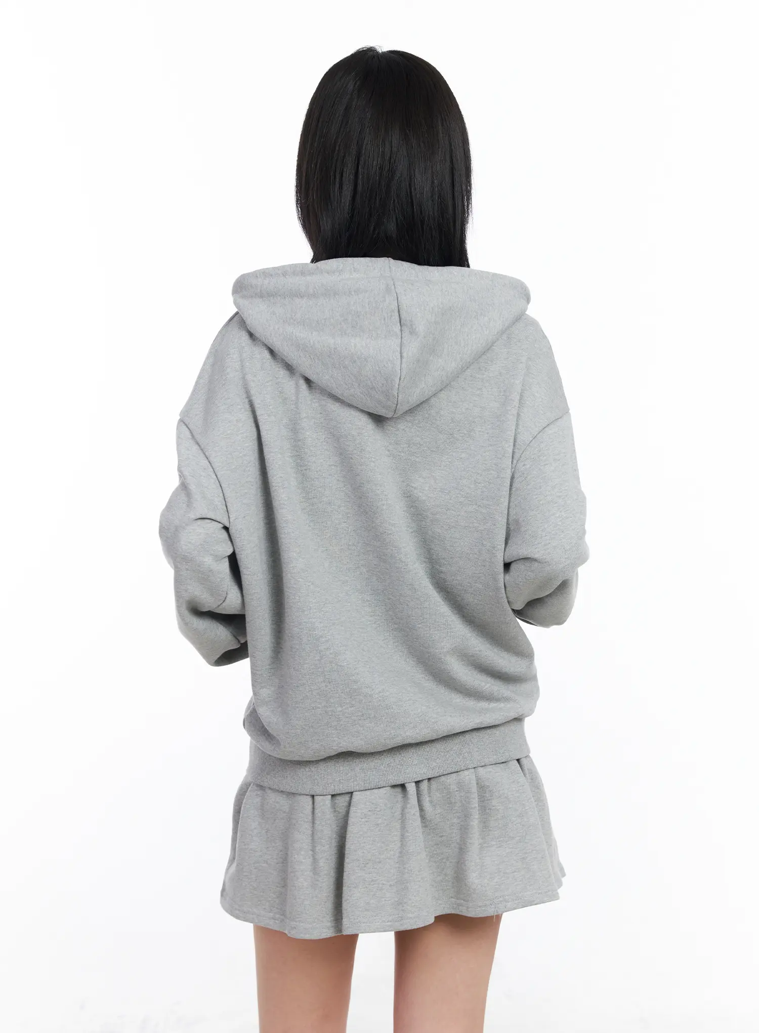 Graphic Varsity Hoodie CF526 - Image 9