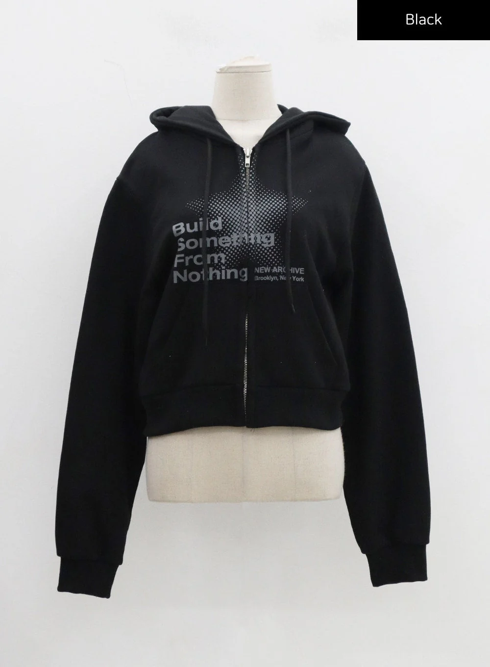 Graphic Zipper Hoodie CD27 - Image 17