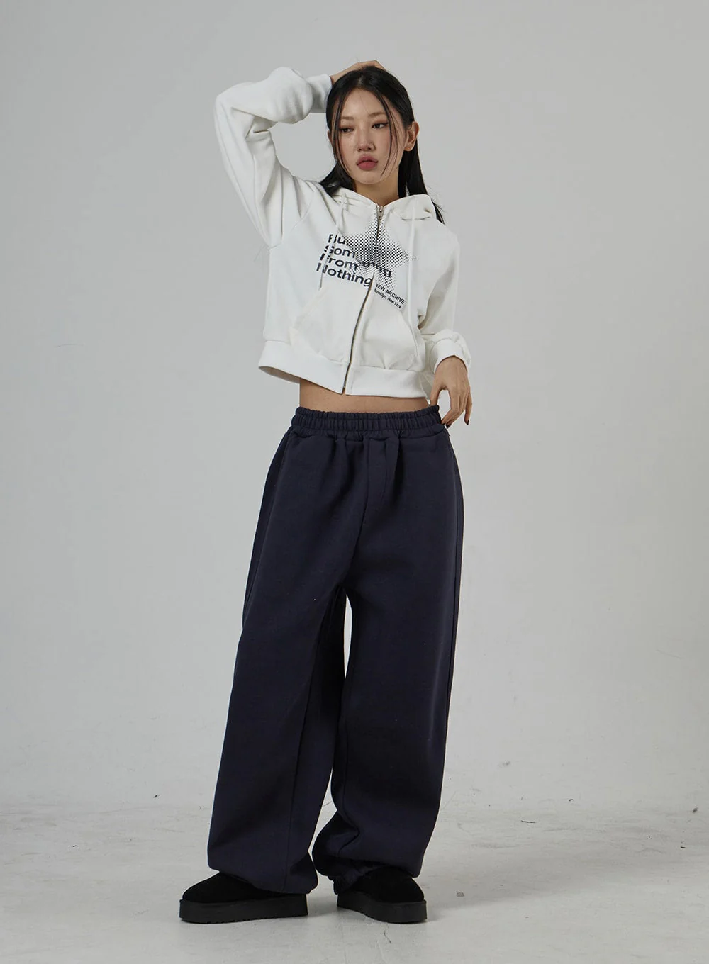 Graphic Zipper Hoodie CD27 - Image 7