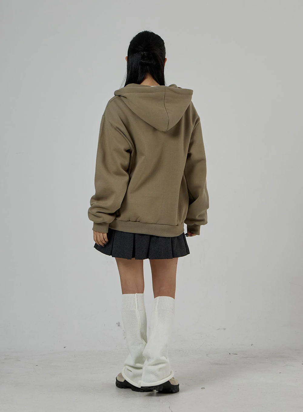 Graphic Zipper Hoodie Sweatshirt Unisex CD26 - Image 12