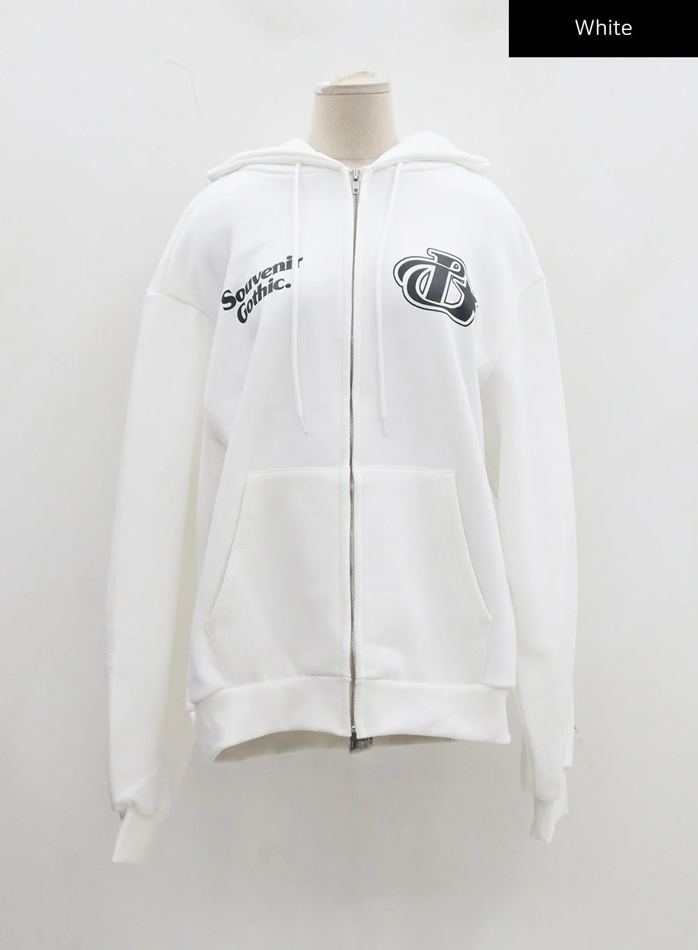 Graphic Zipper Hoodie Sweatshirt Unisex CD26 - Image 14