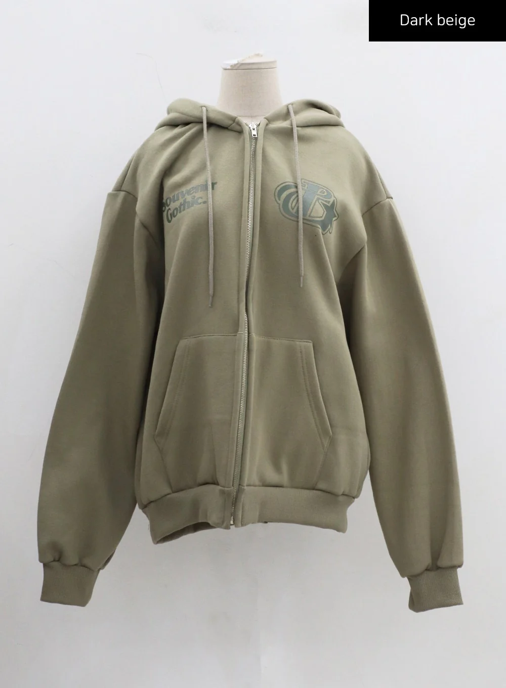 Graphic Zipper Hoodie Sweatshirt Unisex CD26 - Image 15