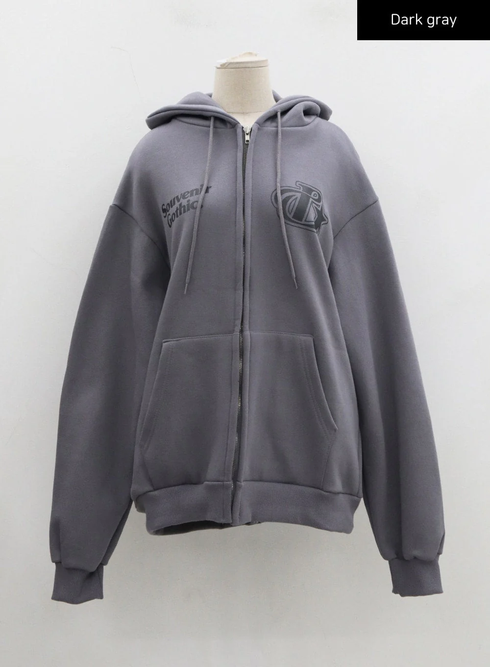 Graphic Zipper Hoodie Sweatshirt Unisex CD26 - Image 17