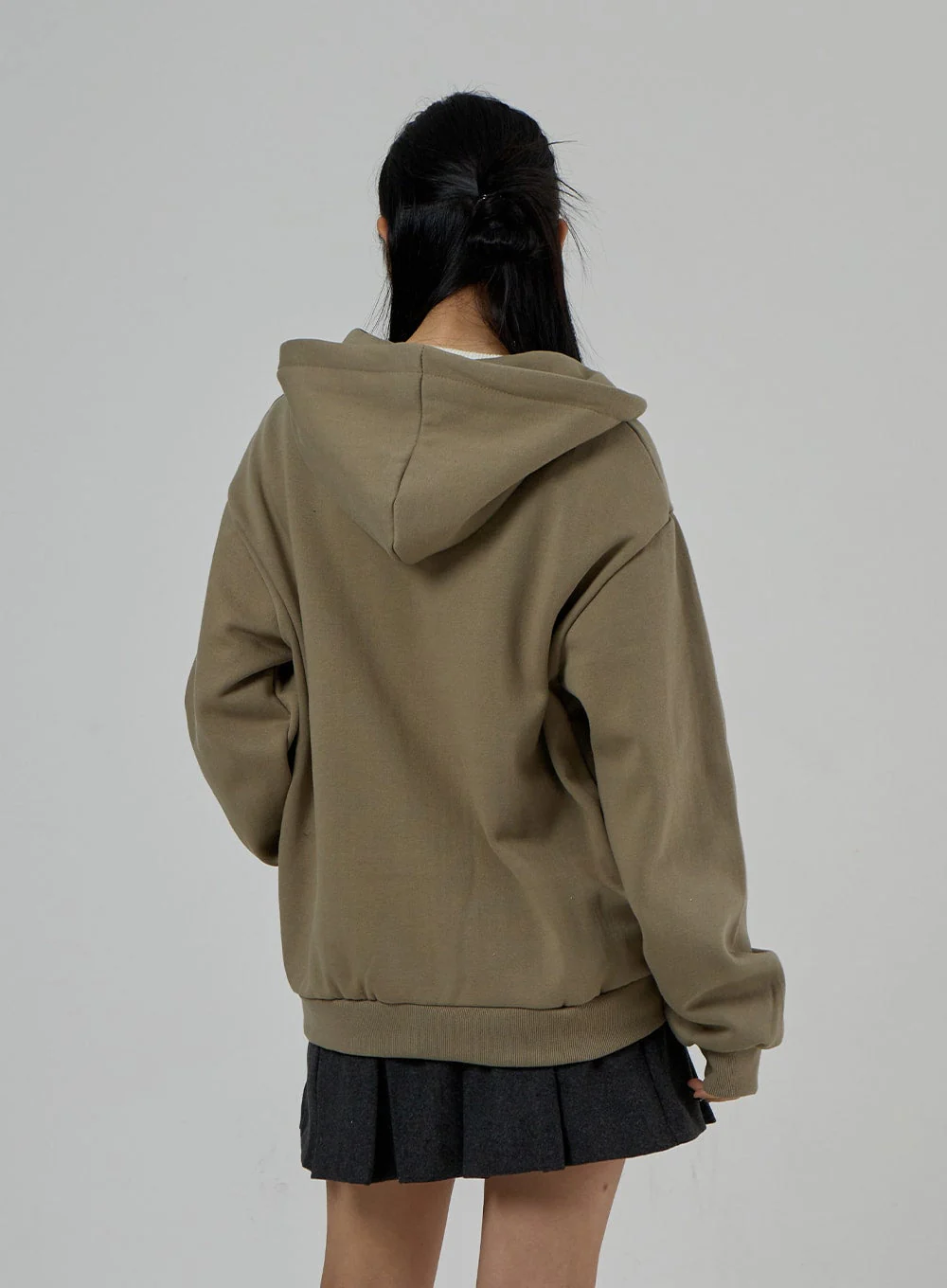 Graphic Zipper Hoodie Sweatshirt Unisex CD26 - Image 6