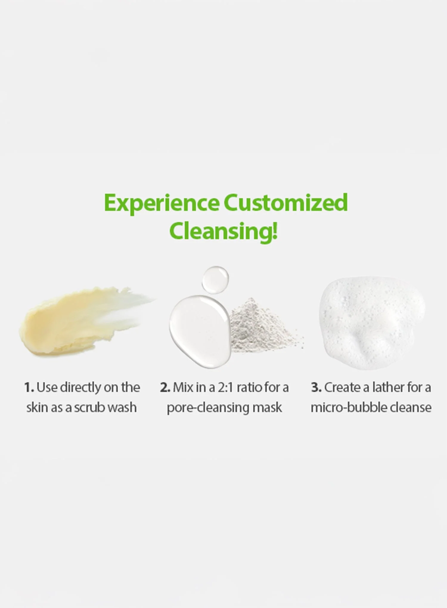 Green Tomato Deep Pore Clean Enzyme Powder Wash Travel Kit (1.5g*10ea) - Image 10