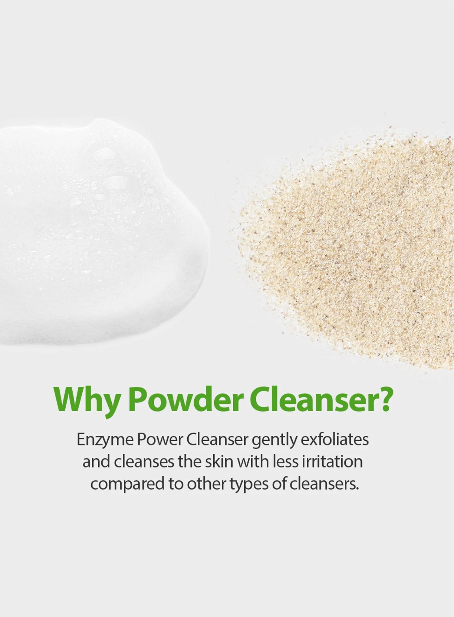 Green Tomato Deep Pore Clean Enzyme Powder Wash Travel Kit (1.5g*10ea) - Image 4