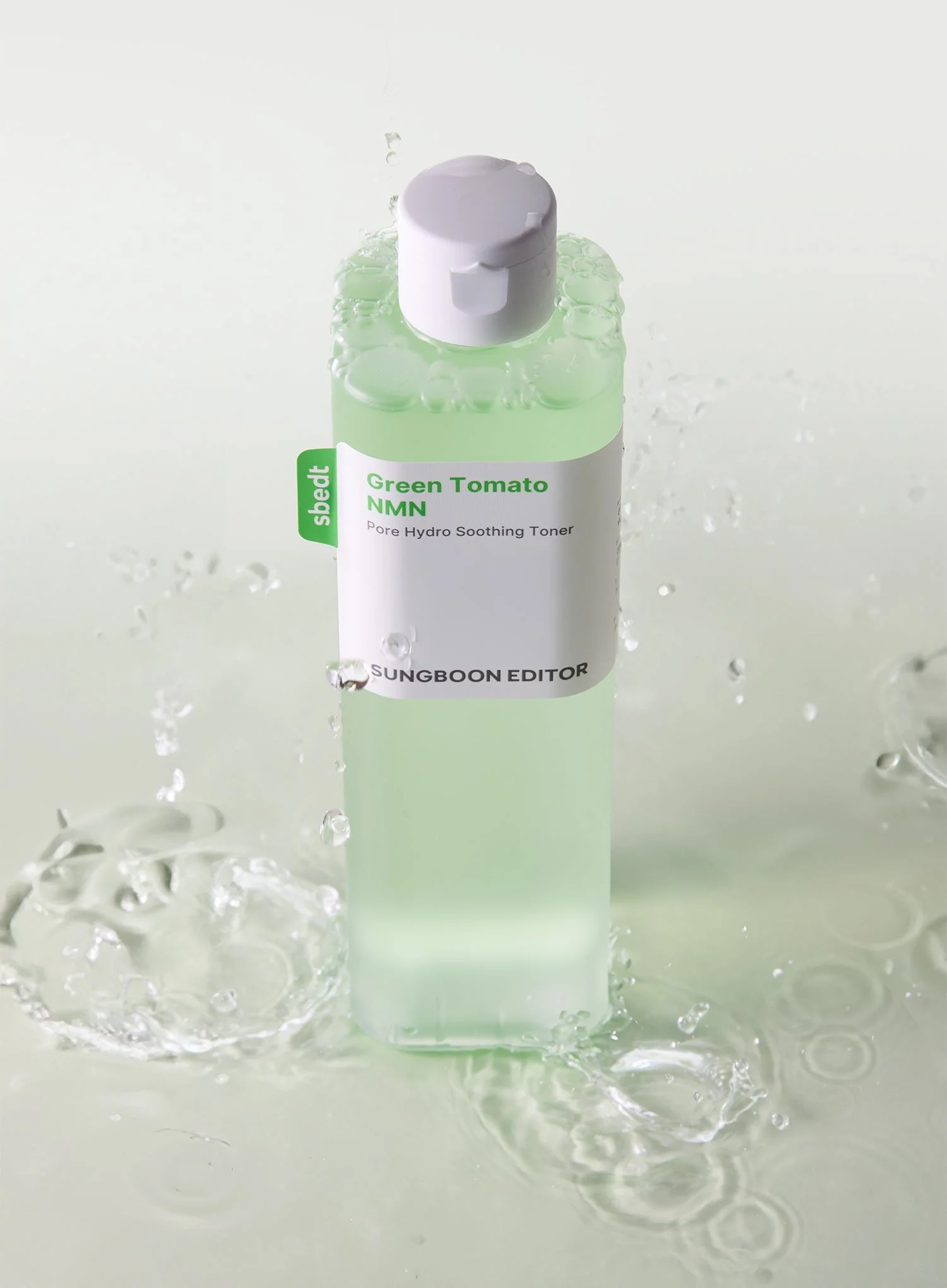 Green Tomato NMN Pore Hydro Soothing Toner (350g) - Image 4