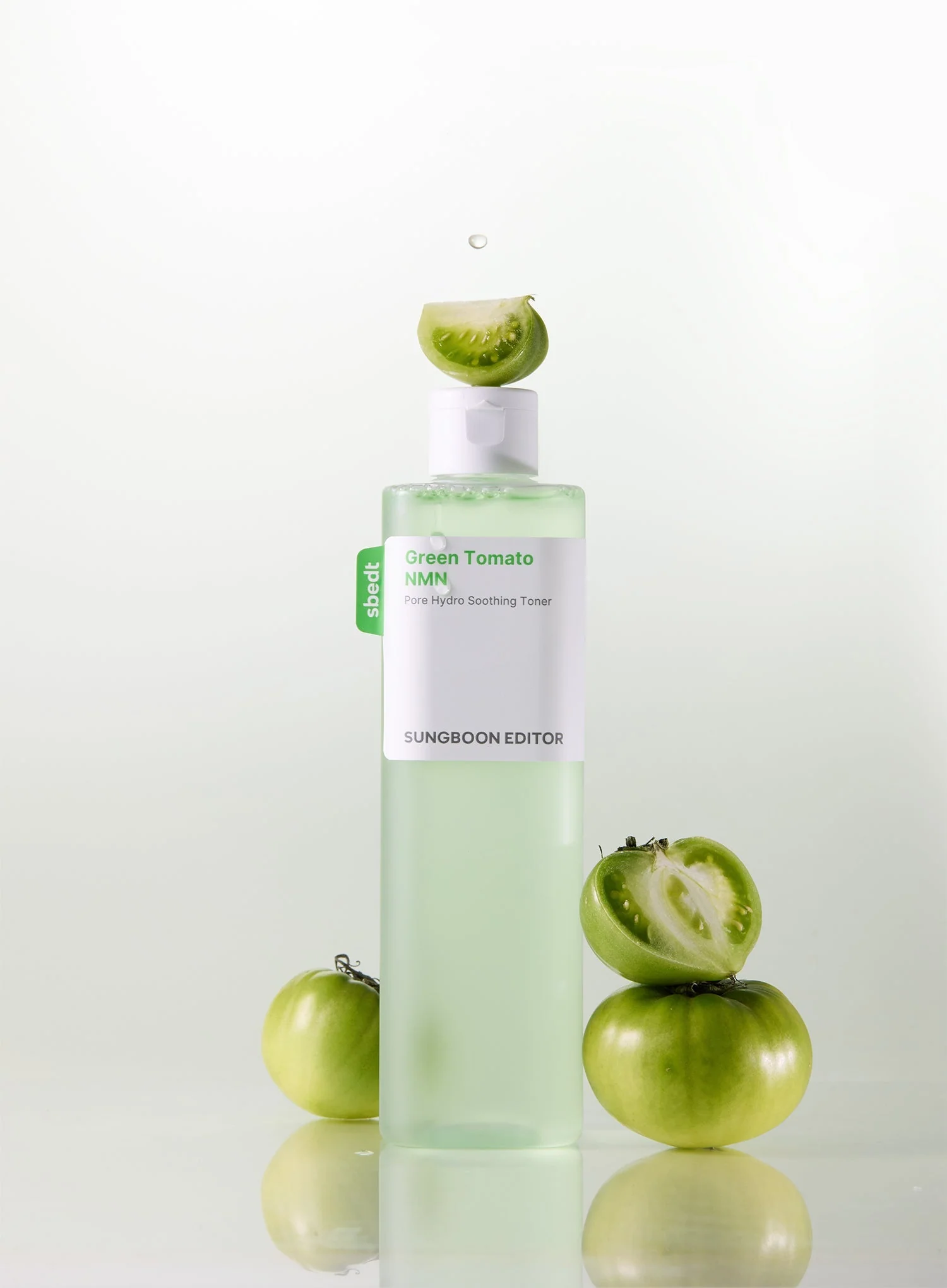 Green Tomato NMN Pore Hydro Soothing Toner (350g) - Image 7