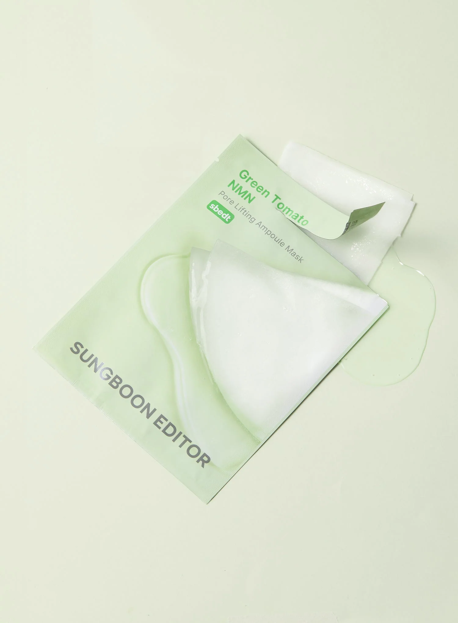 Green Tomato NMN Pore Minimizing Ampoule Mask (23g*10ea) - Image 10