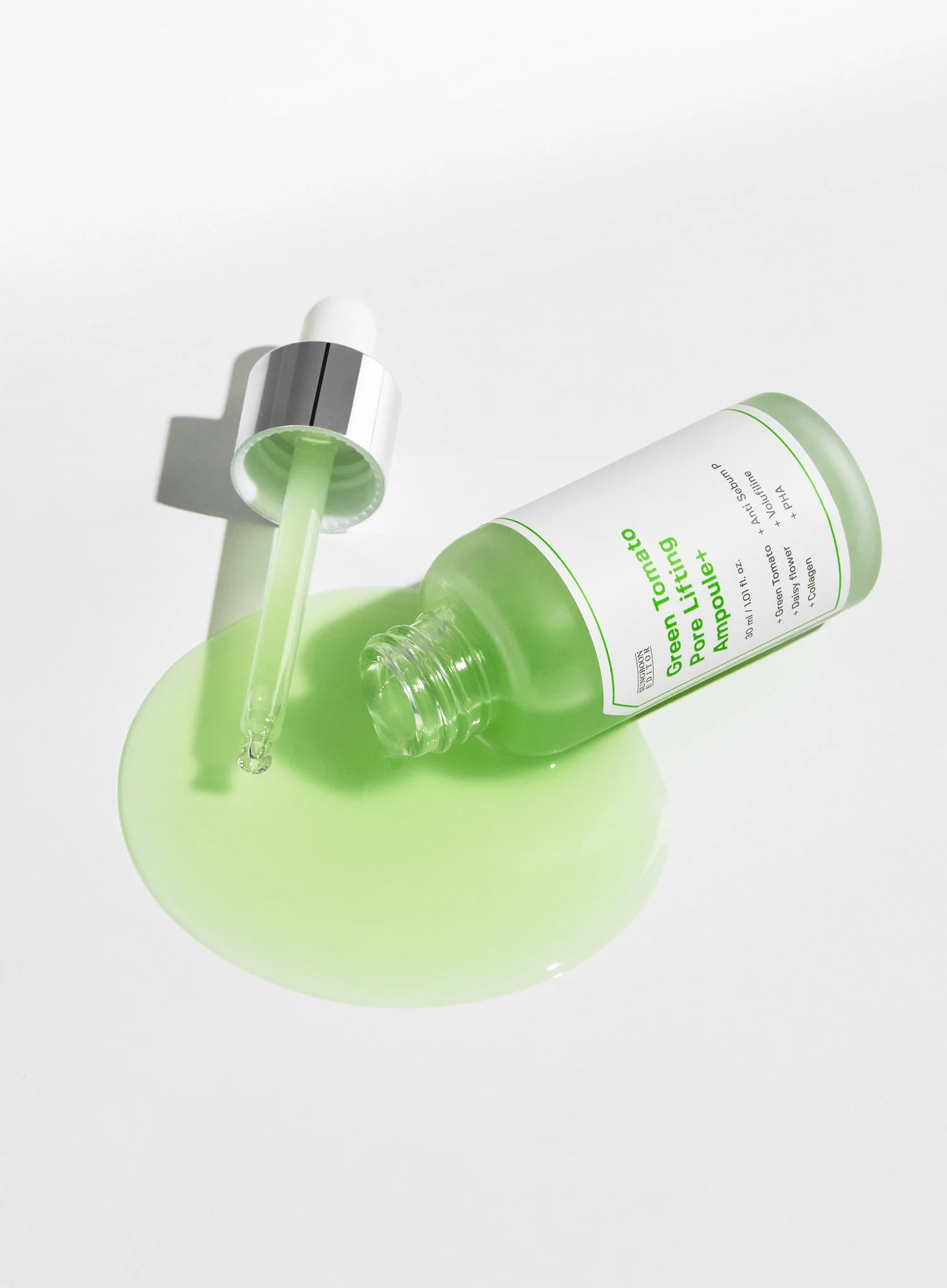 Green Tomato Pore Lifting Ampoule+ (30ml) - Image 3