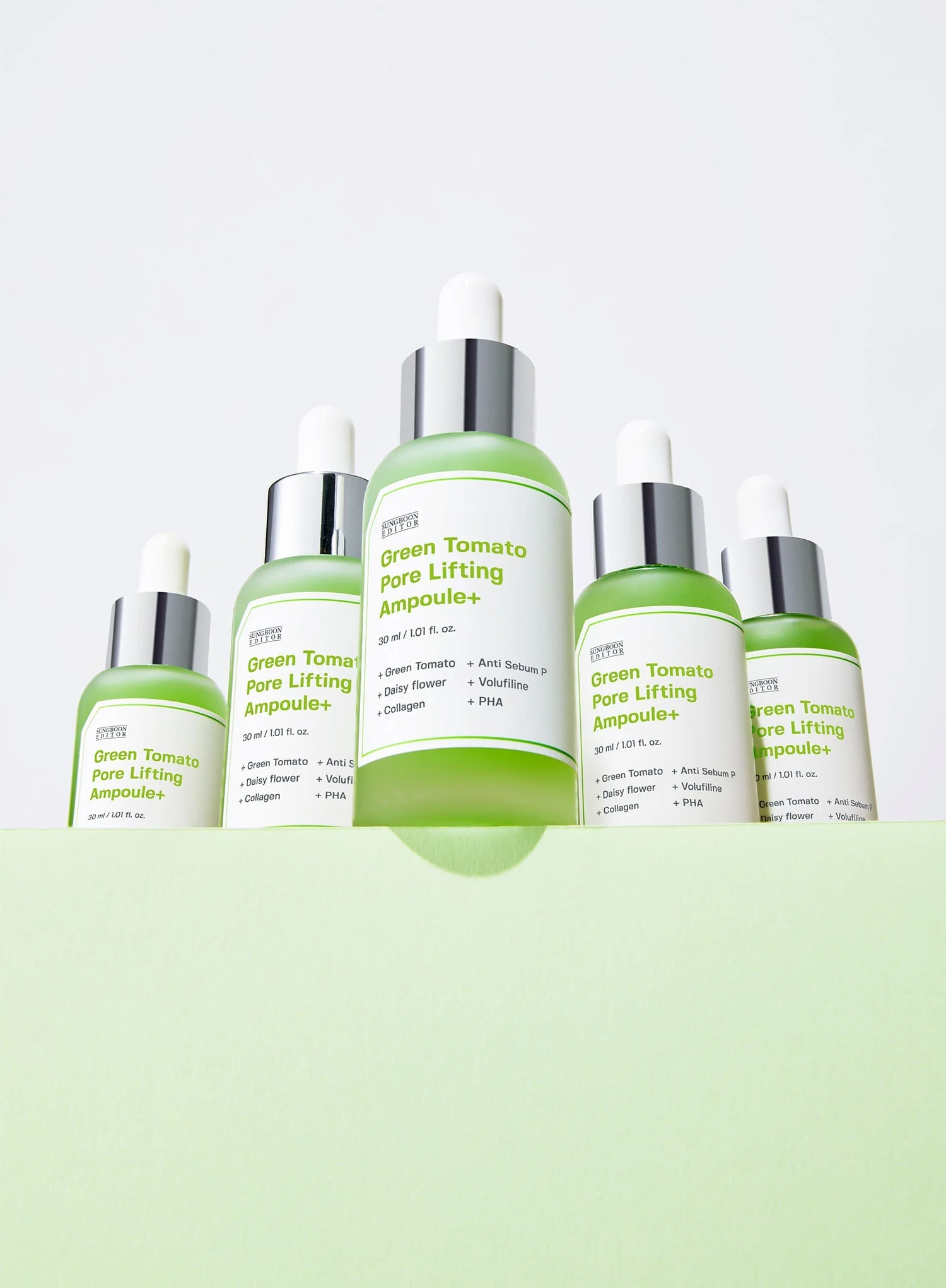 Green Tomato Pore Lifting Ampoule+ (30ml) - Image 4