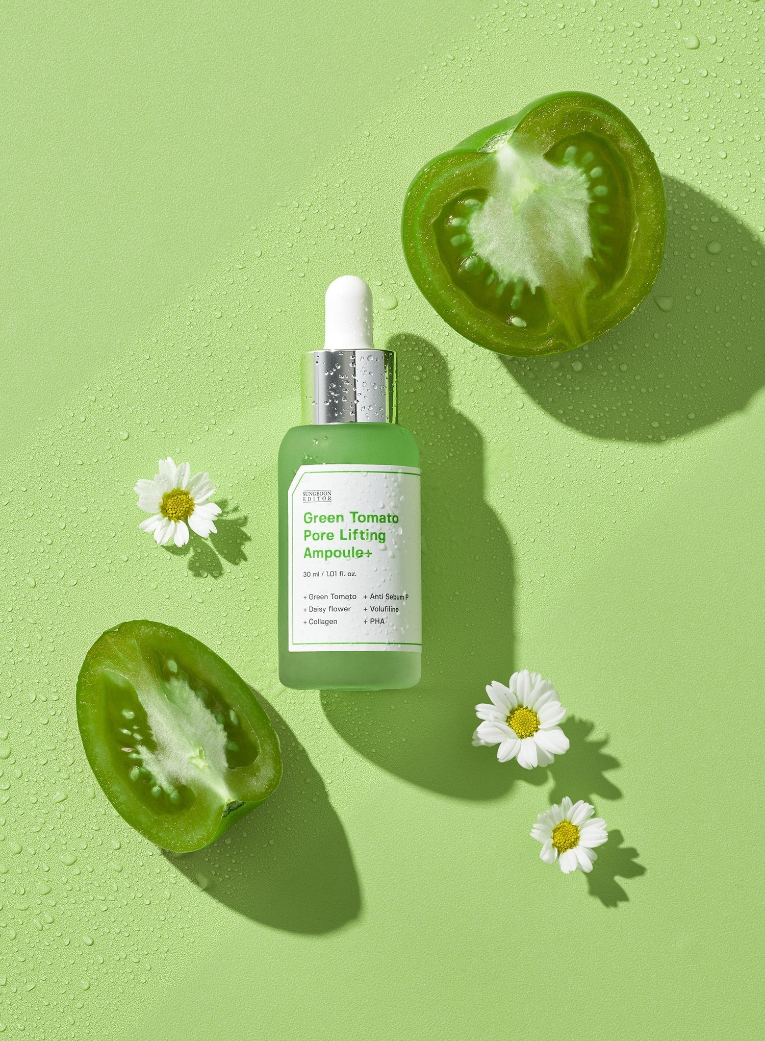 Green Tomato Pore Lifting Ampoule+ (30ml) - Image 5