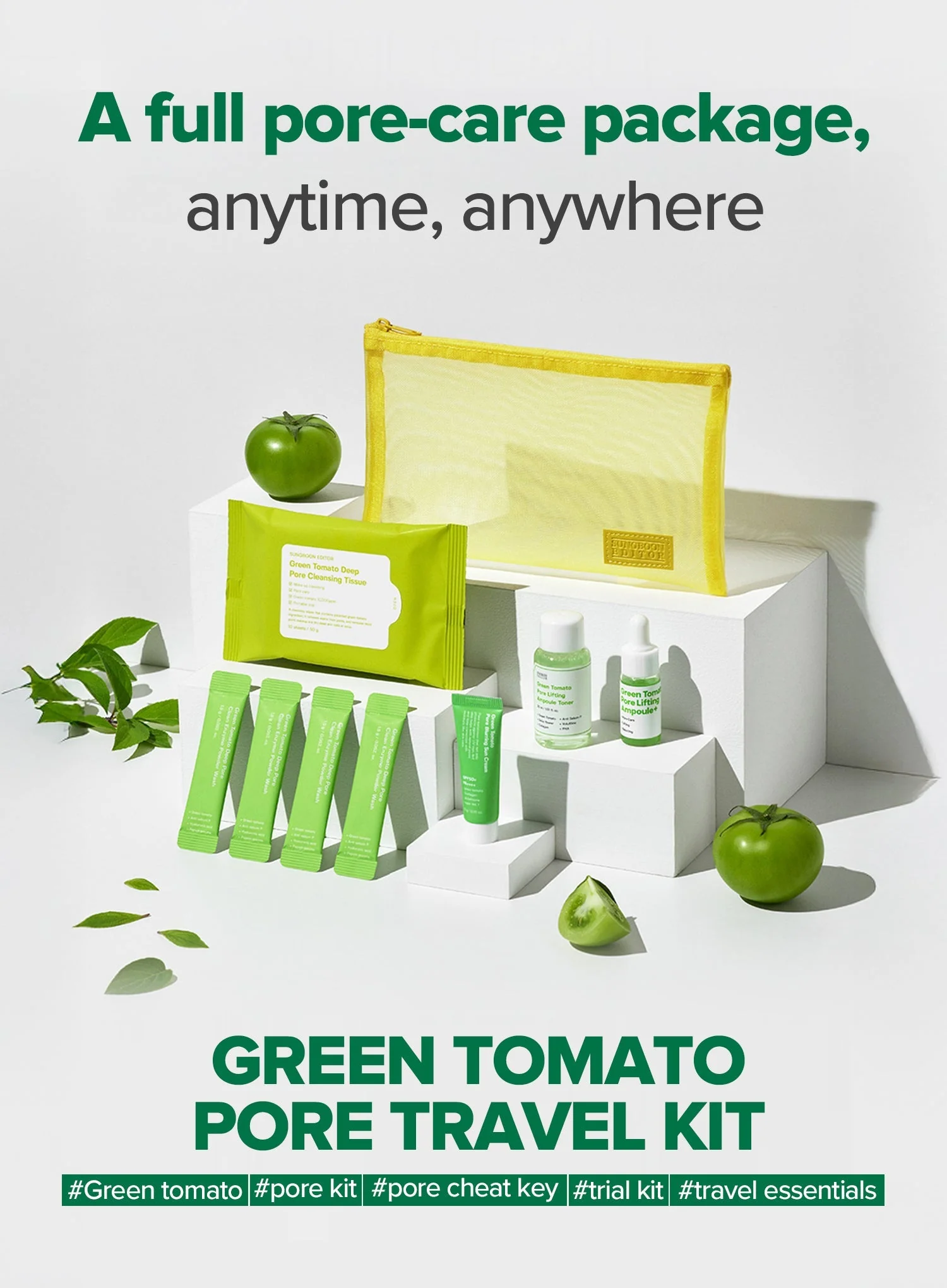 Green Tomato Travel Kit (5ea) - Image 3