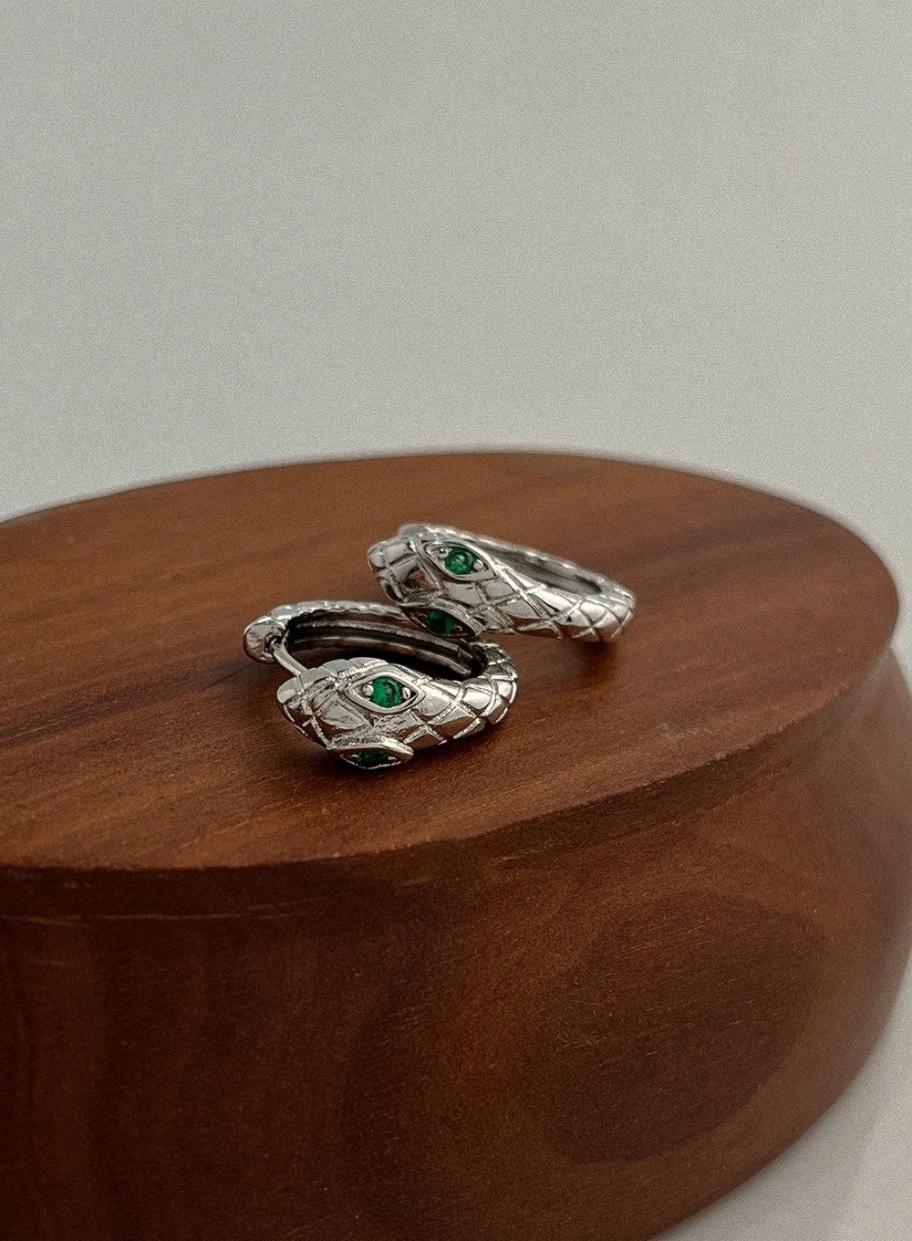Greenai Ringe Earrings IL415 - Image 2