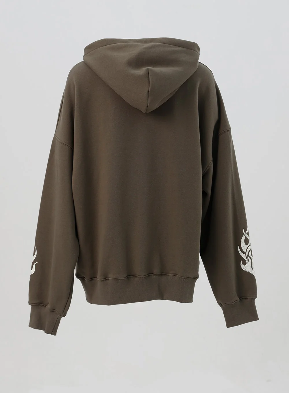 Grunge Graphic Zip-Up Hoodie IS322 - Image 15