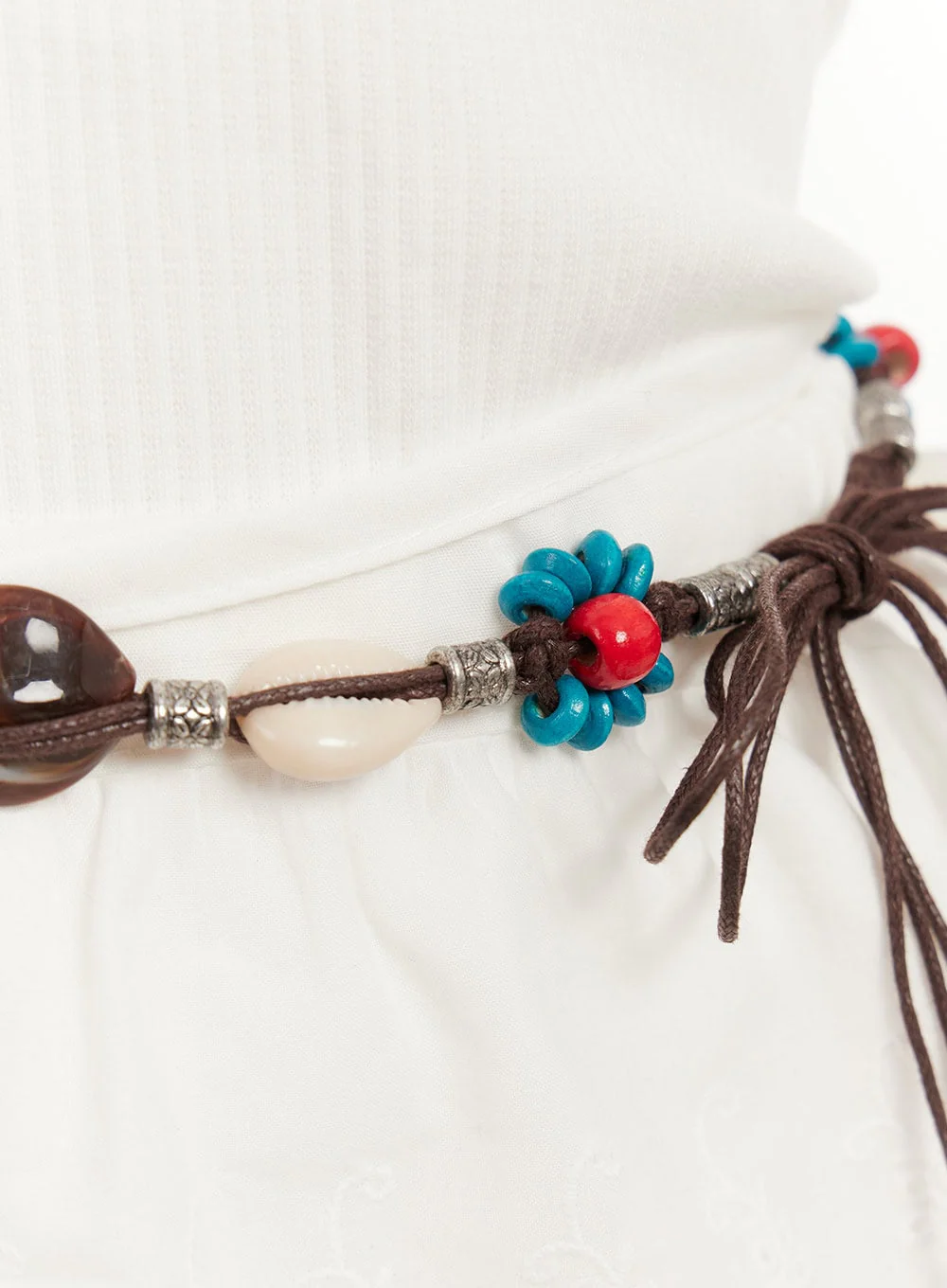 Gypsy Bohemian Crochet Tassel Belt IM528 - Image 4