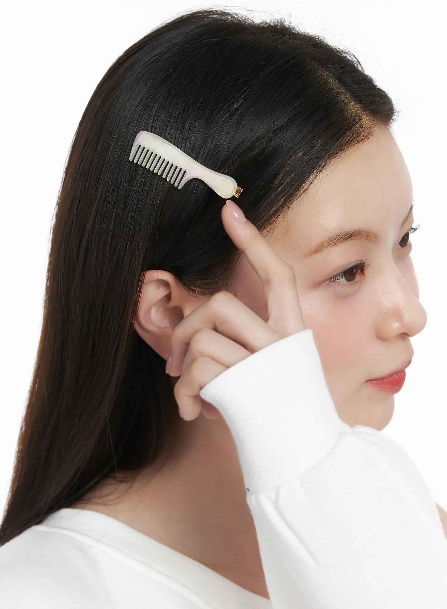 Hair Comb Clip CJ512 - Image 3