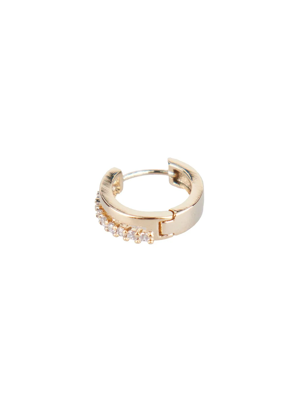 Half Cubic Earrings IJ503 - Image 6