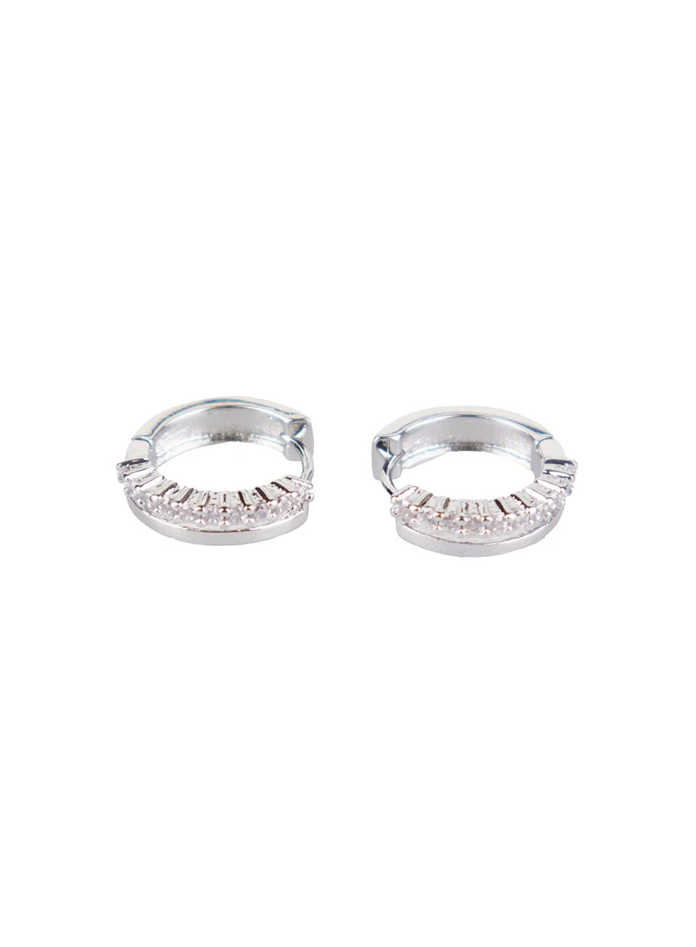 Half Cubic Earrings IJ503 - Image 7