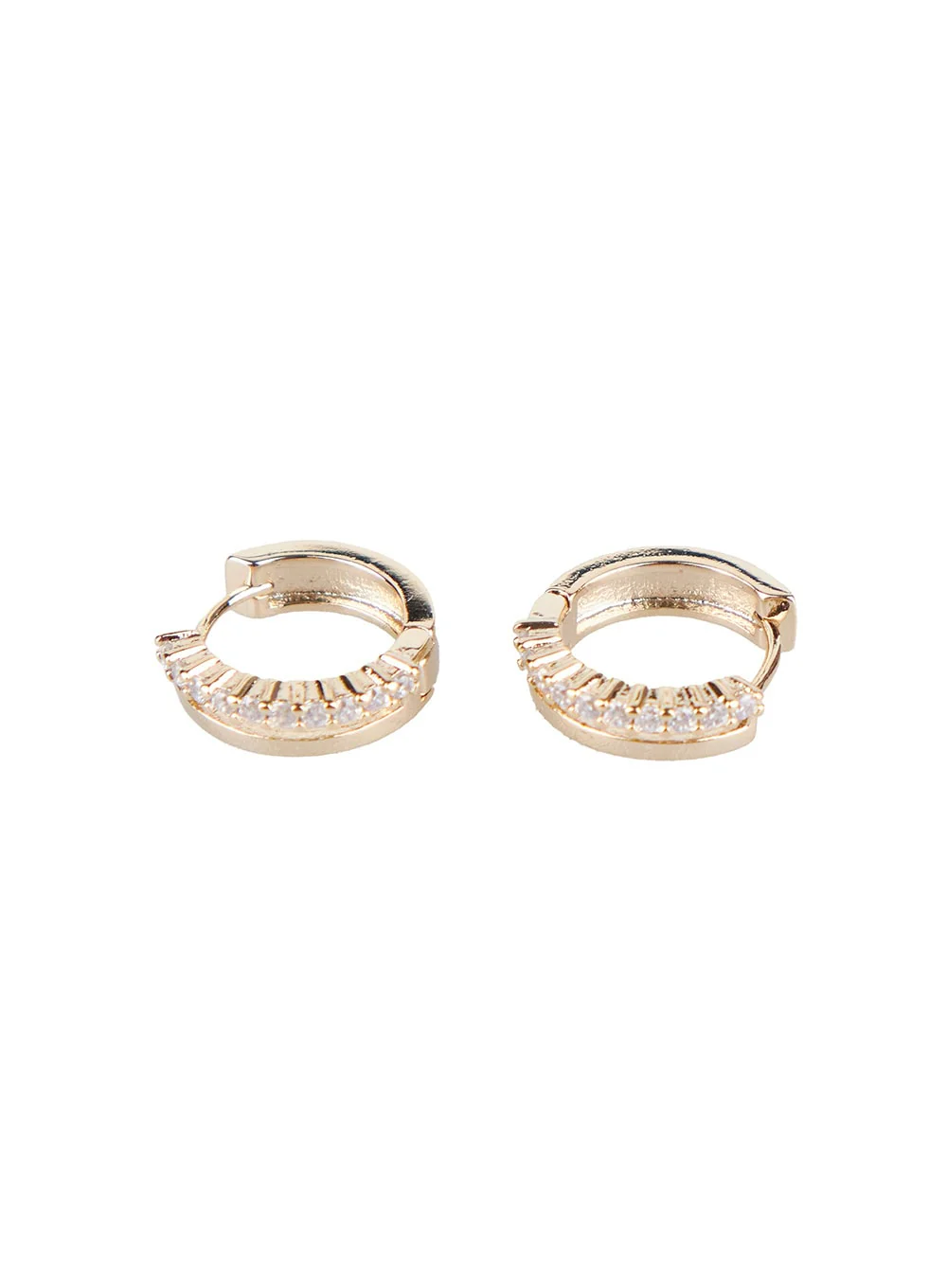 Half Cubic Earrings IJ503 - Image 8