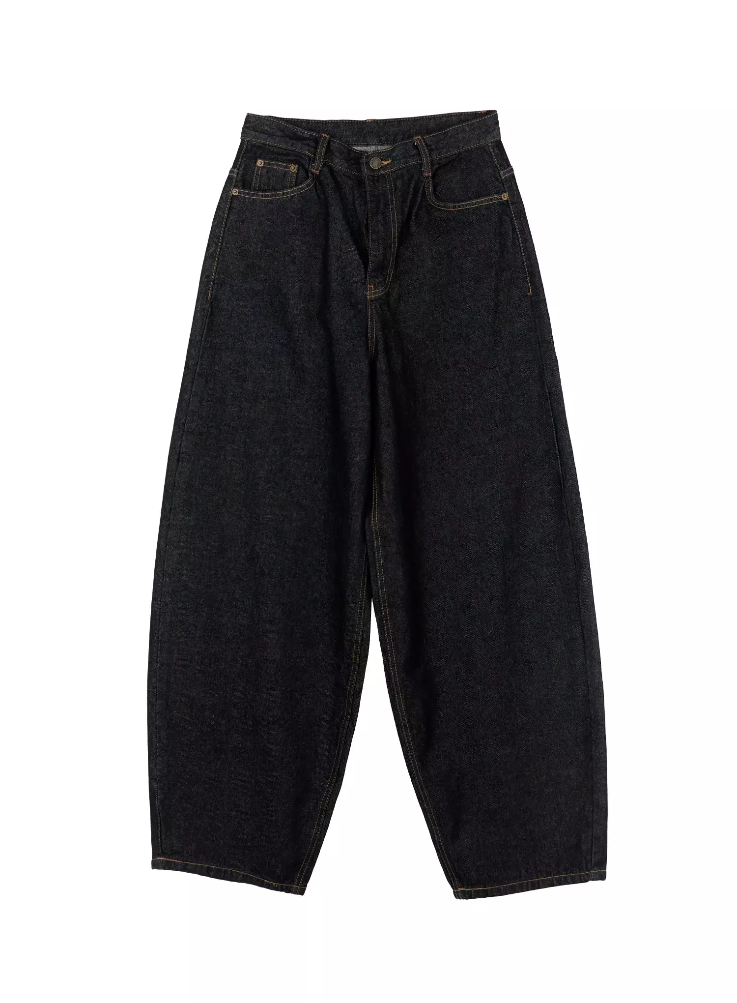 Halo Wide Leg Stitch Detail Jeans IN514 - Image 13