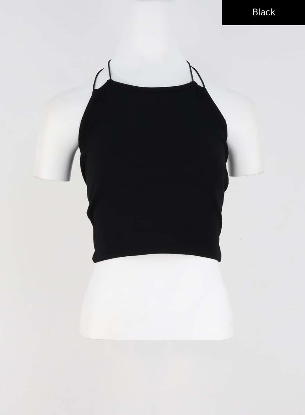 Halter Neck Basic Top CL324 - Image 17