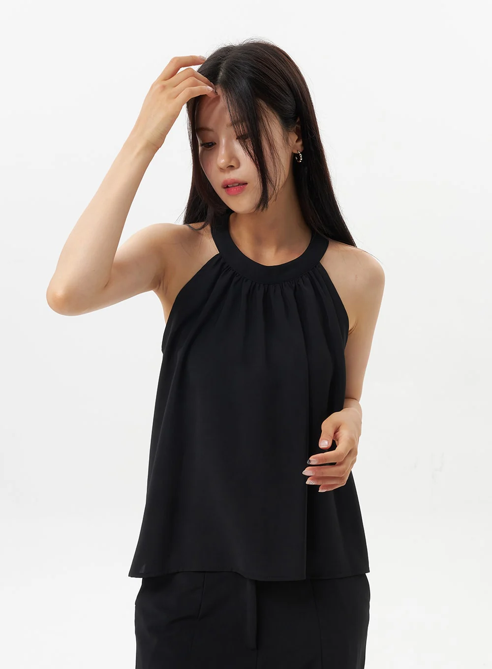 Halter Neck Blouse OU328 - Image 7