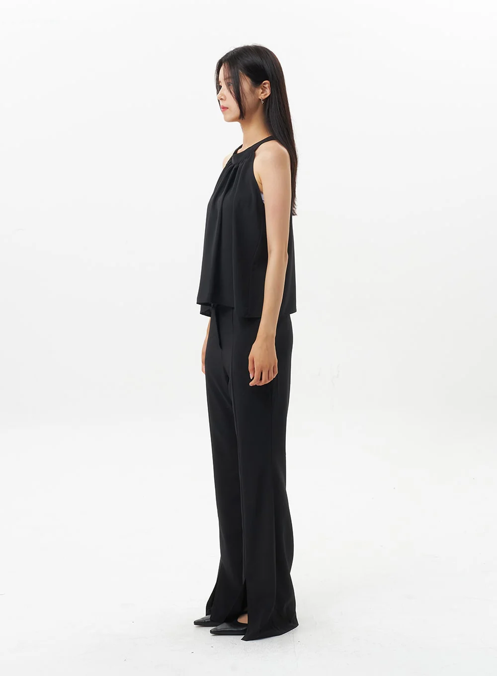Halter Neck Blouse OU328 - Image 9