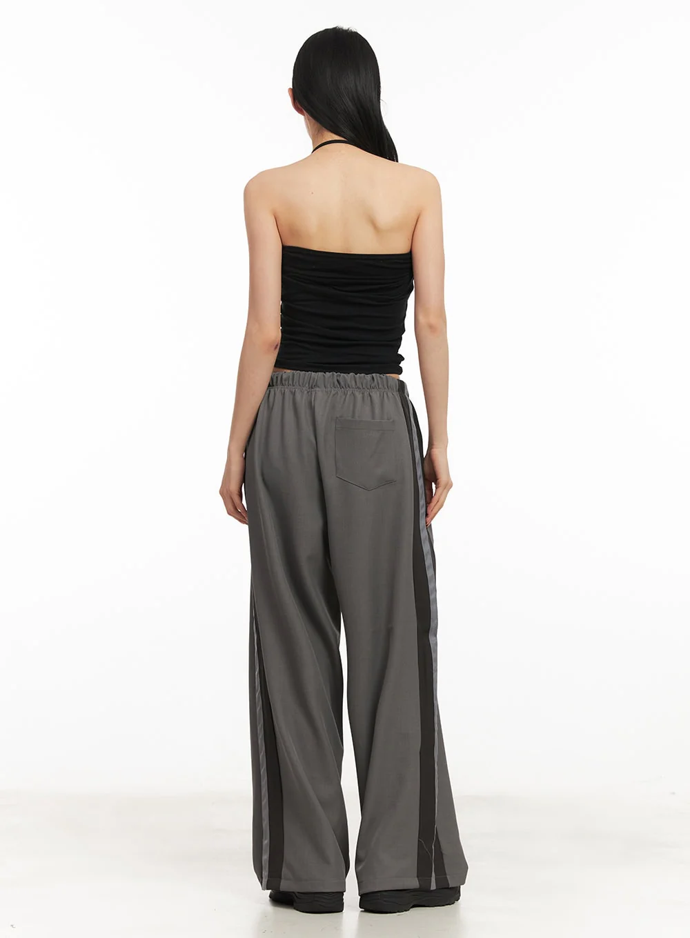 Halter-Neck Crop Tank Top CM503 - Image 5