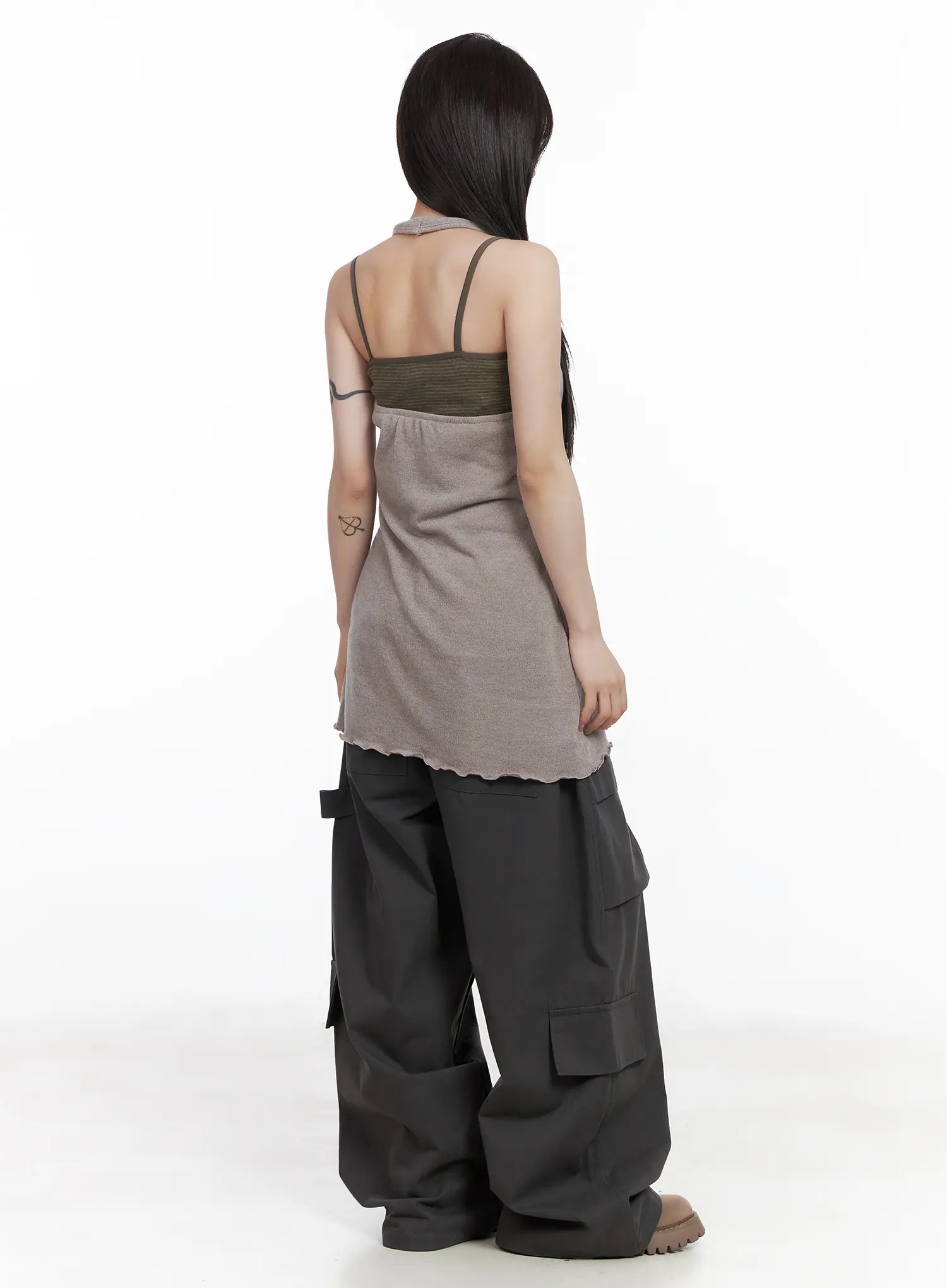 Halter Neck Mini Dress CF523 - Image 5