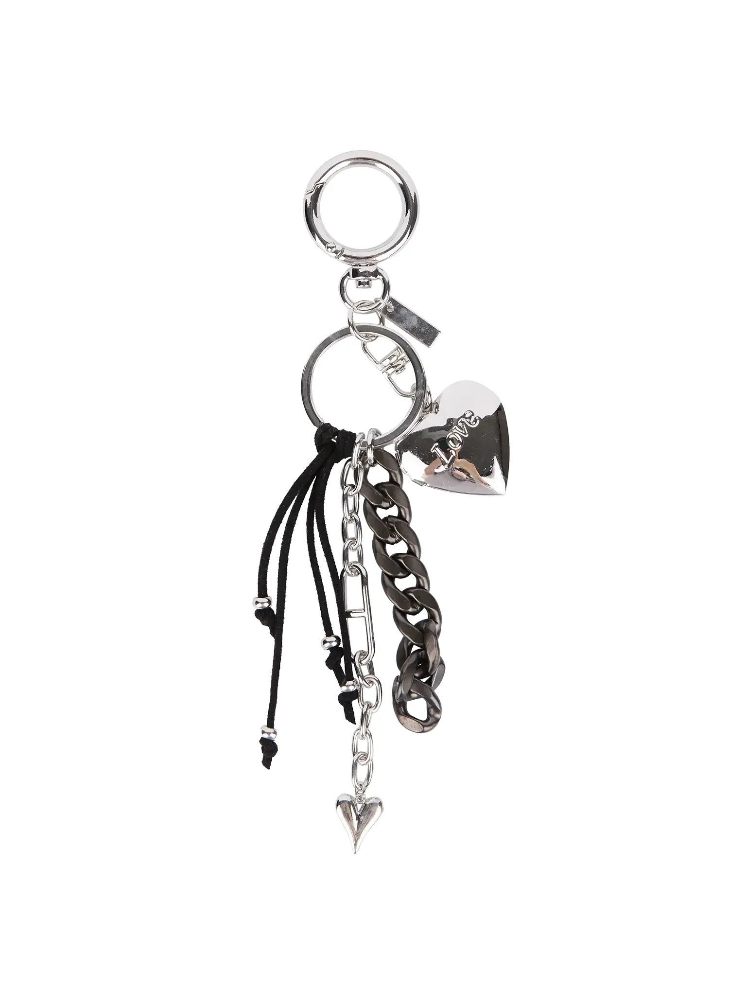 Heart Charm Keychain IS516 - Image 3