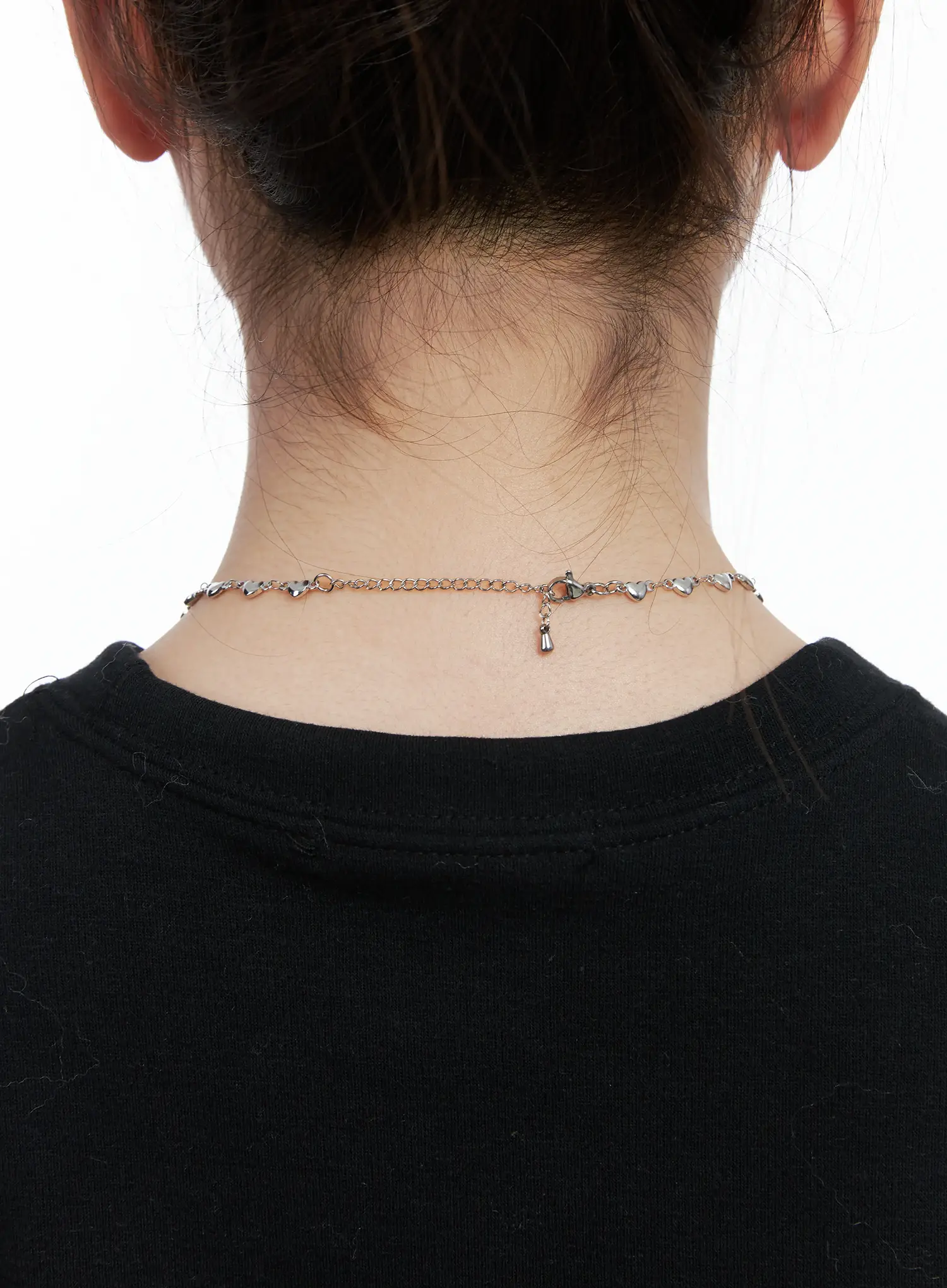 Heart Charm Necklace IN514 - Image 3