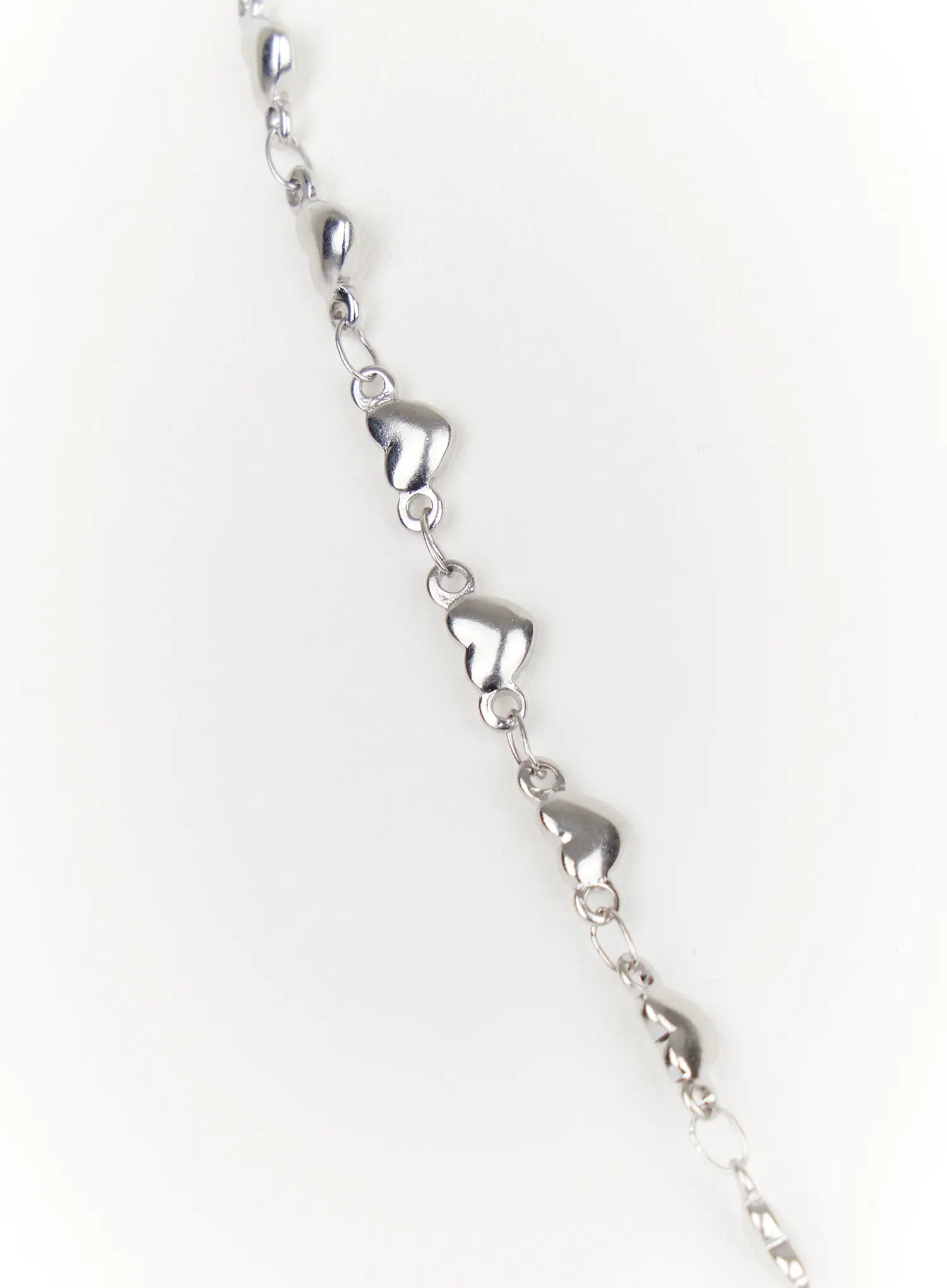 Heart Charm Necklace IN514 - Image 5