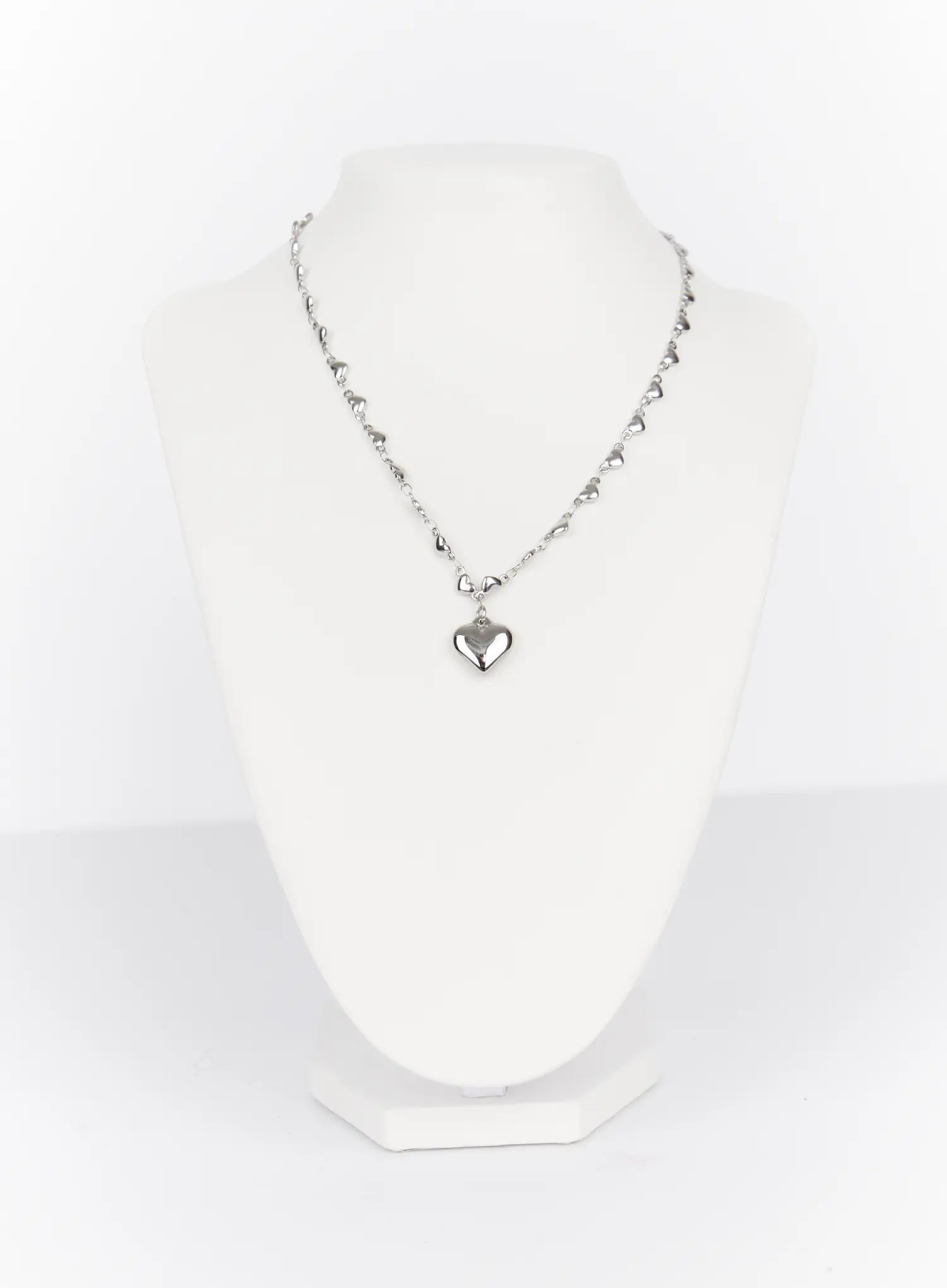 Heart Charm Necklace IN514 - Image 6
