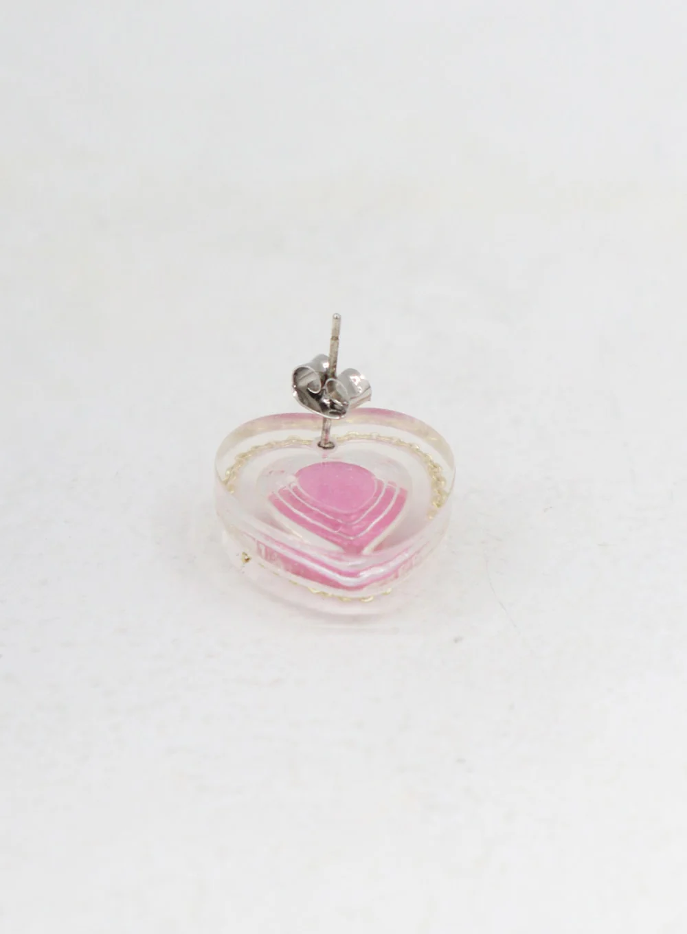 Heart Earrings BD08 - Image 8