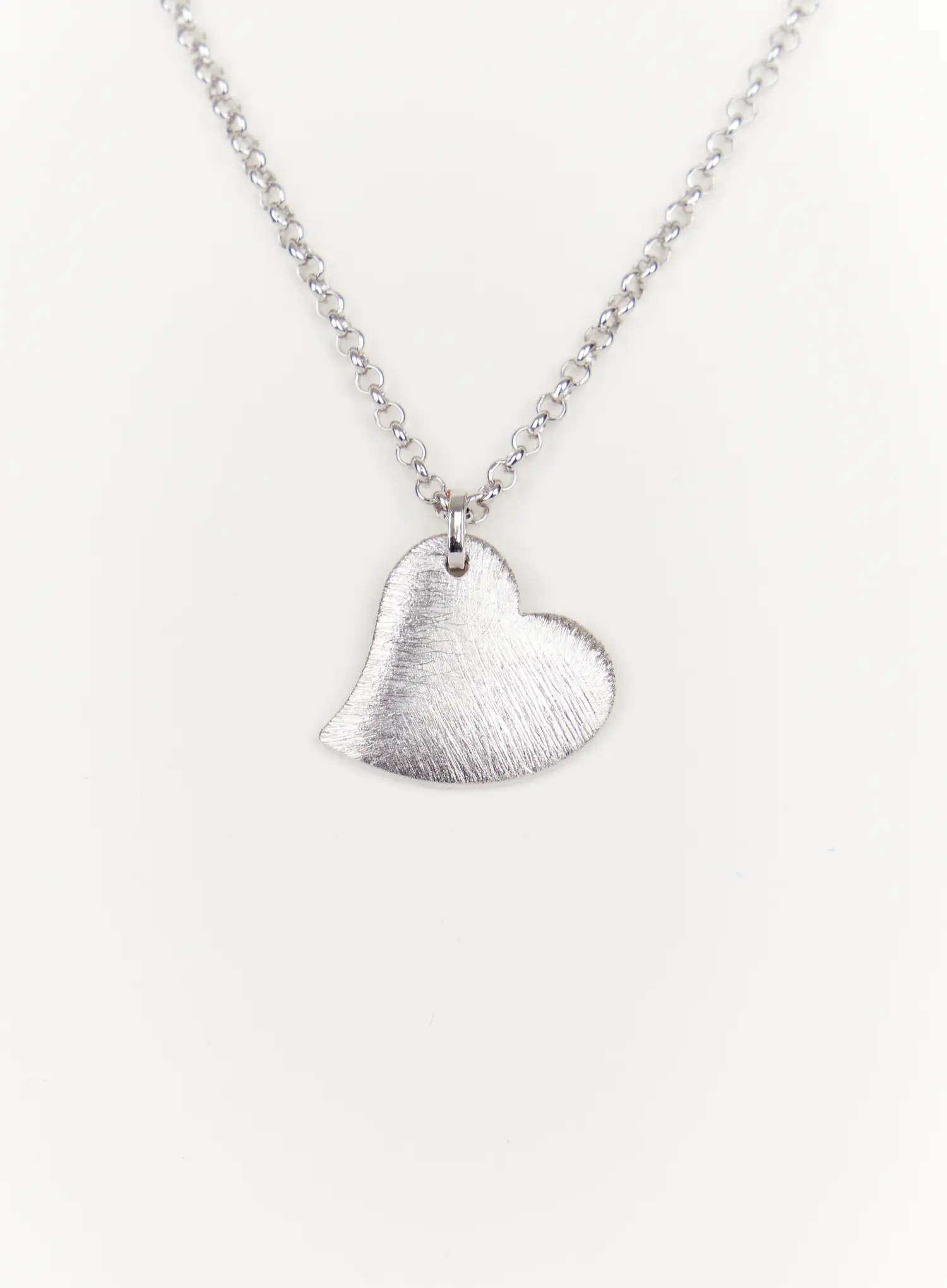 Heart Pendant Necklace IN514