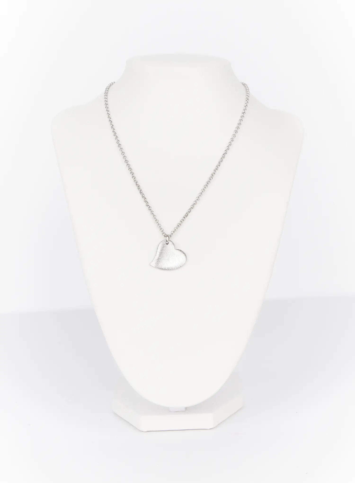 Heart Pendant Necklace IN514 - Image 2