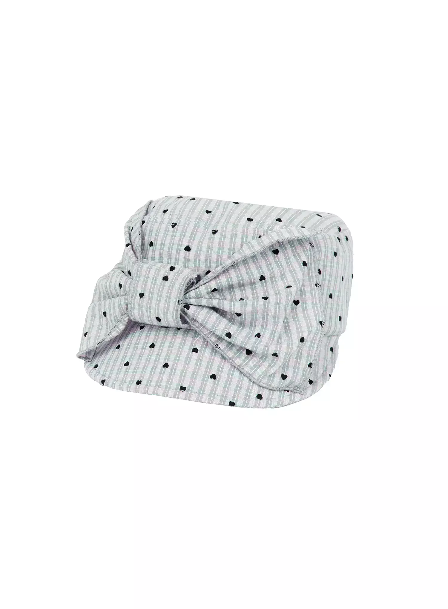 Heart Polka Dot Bow Cap IY504 - Image 9