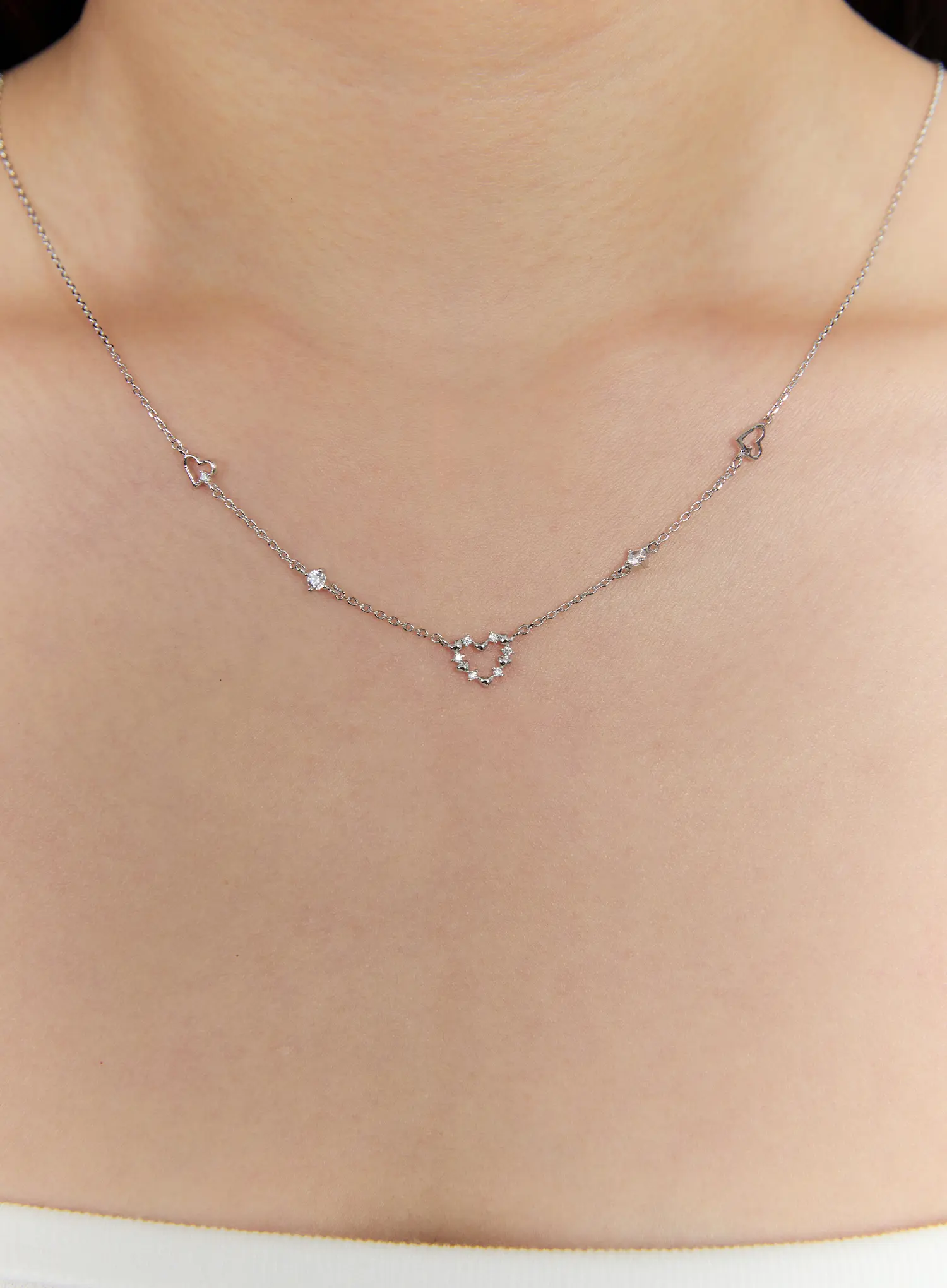 Heartfall Necklace IS517 - Image 5